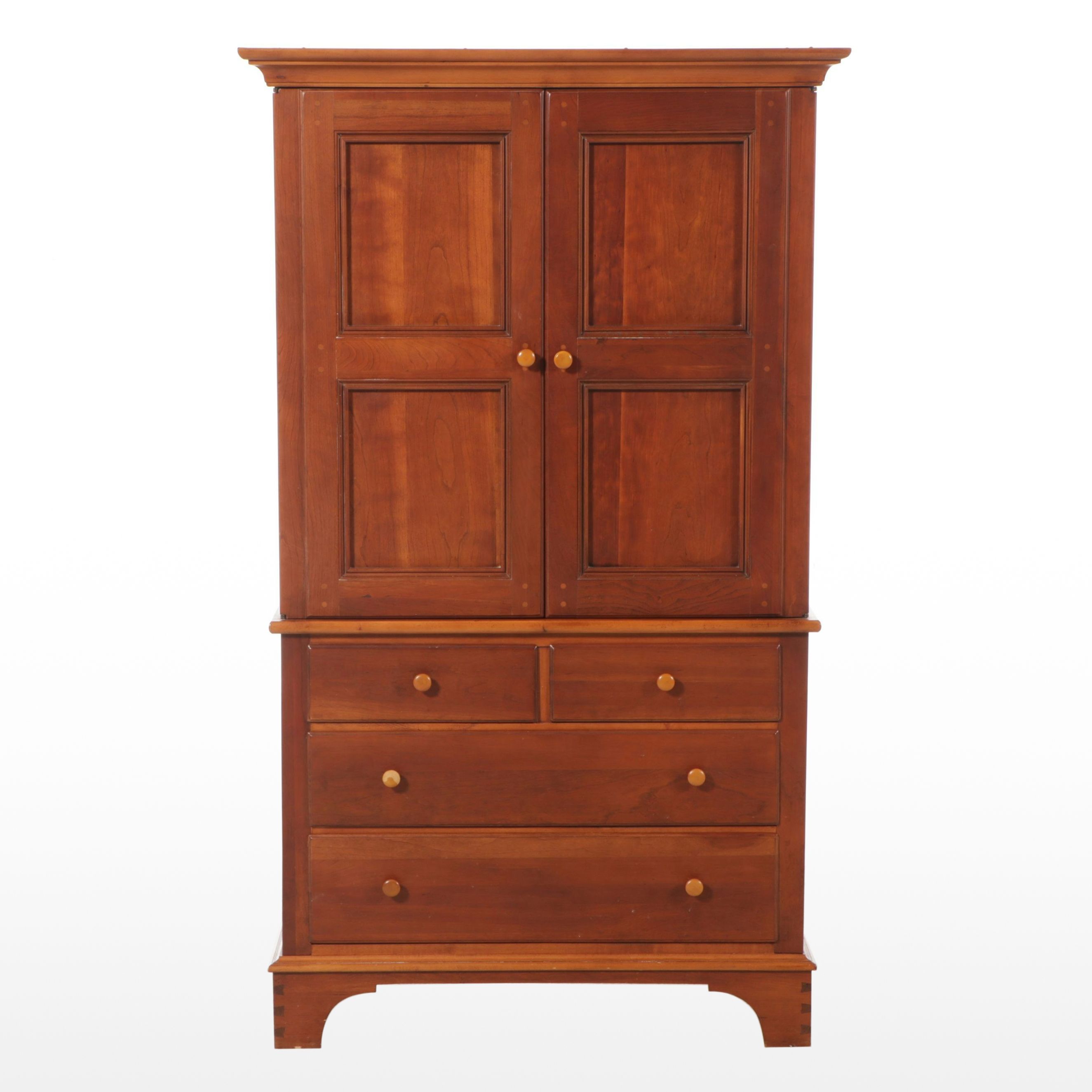 Lexington Cherry Entertainment Center