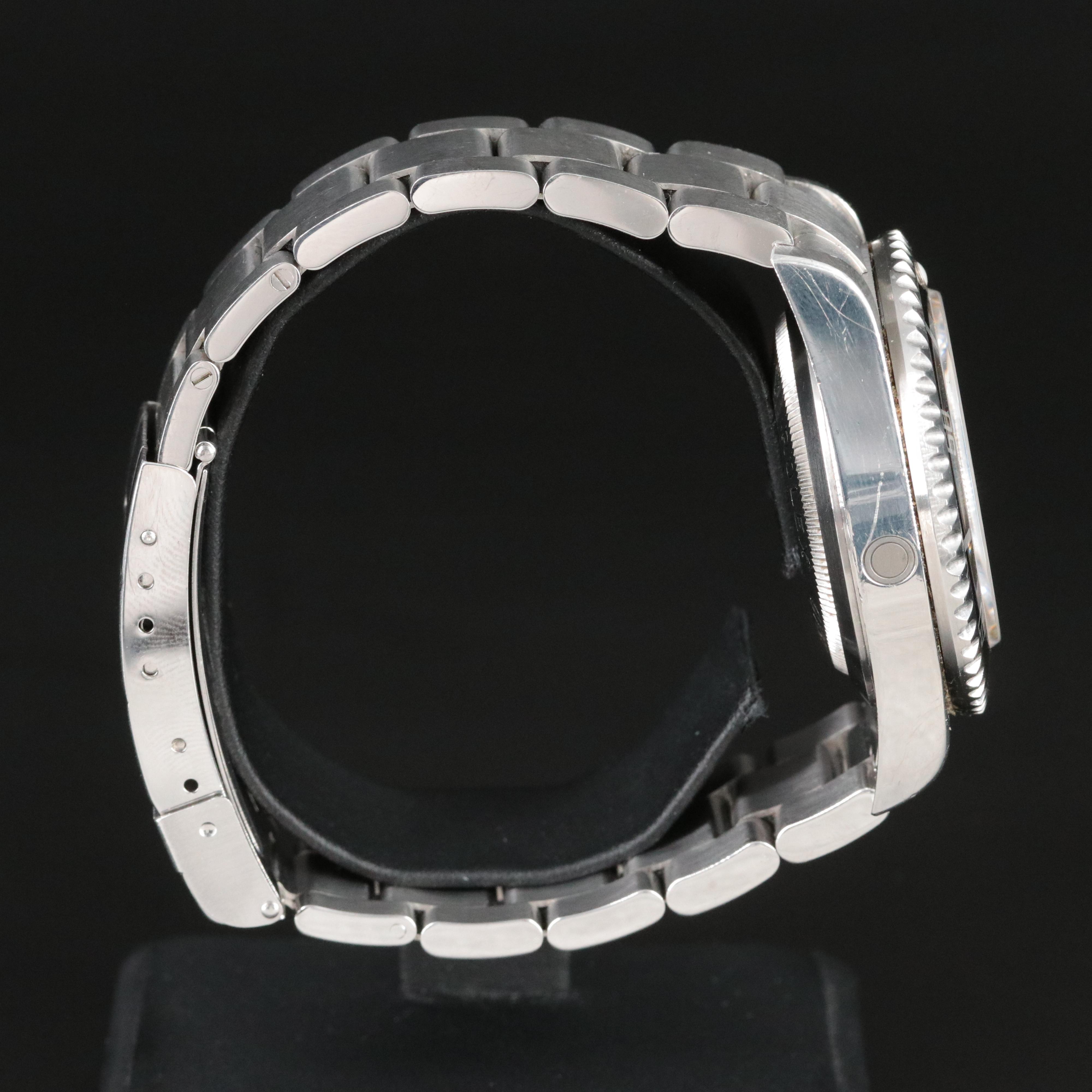 Rolex Sea-Dweller 16600 2006 Date 4000 ft Dive Watch