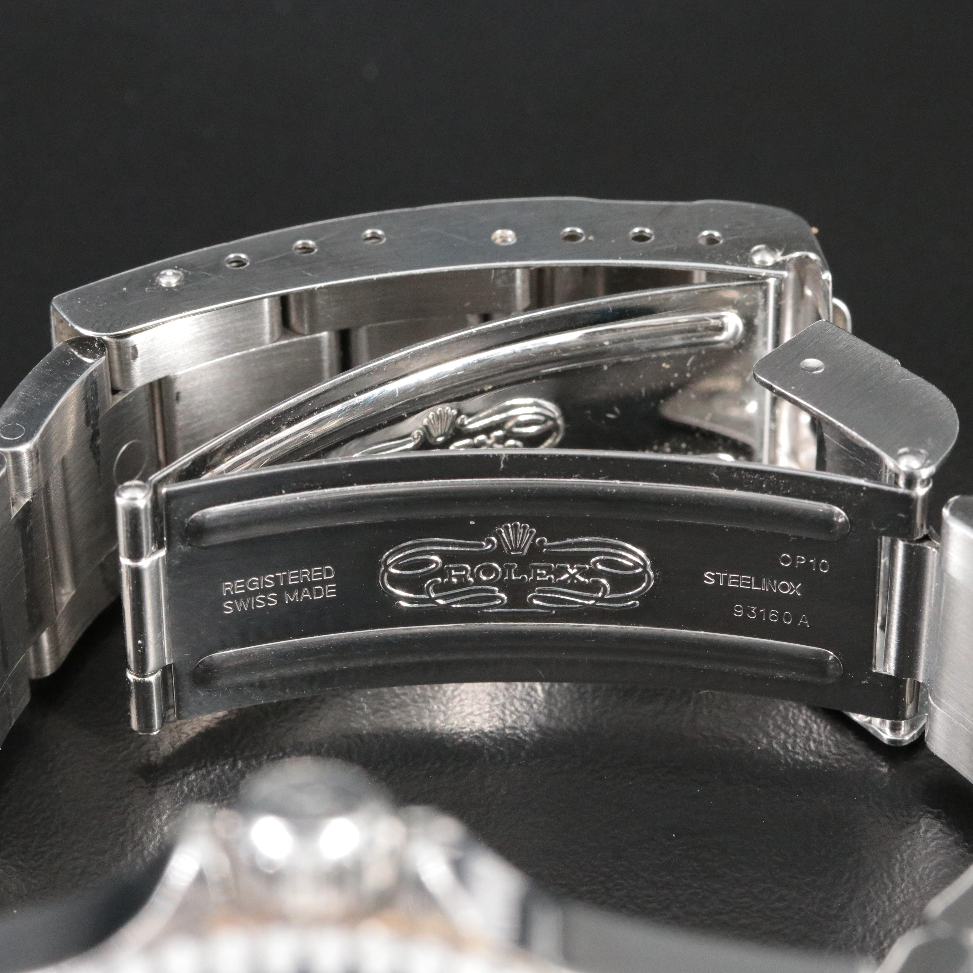 Rolex Sea-Dweller 16600 2006 Date 4000 ft Dive Watch