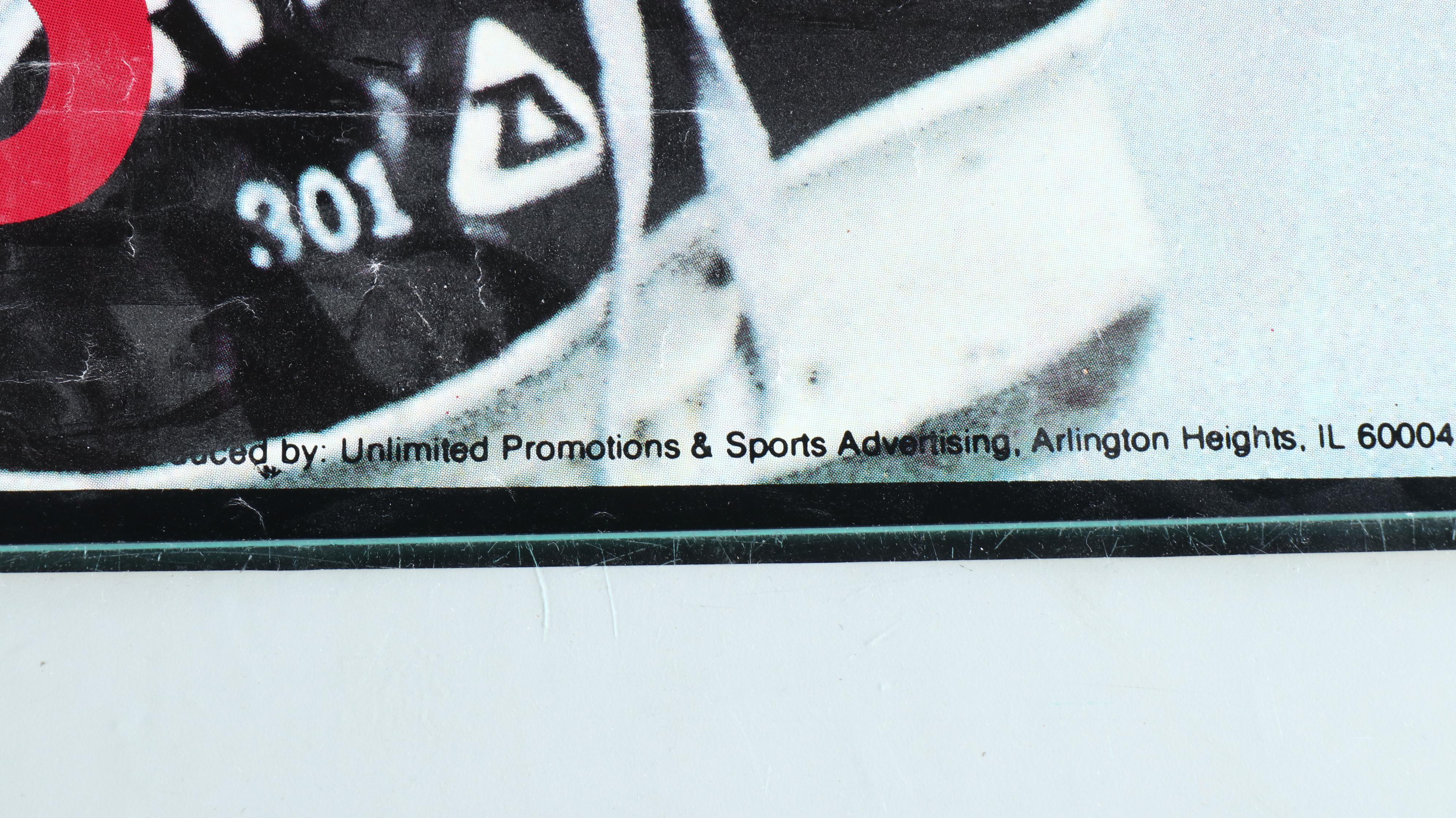 Foodland Pittsburgh Penguins Zarley Zalapski and Rod Brown Poster