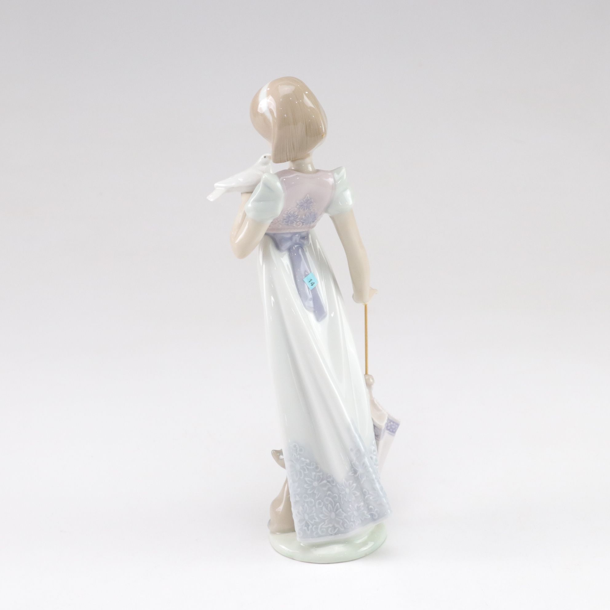 Lladró "Summer Stroll"  & "Picture Perfect" Porcelain Figurines