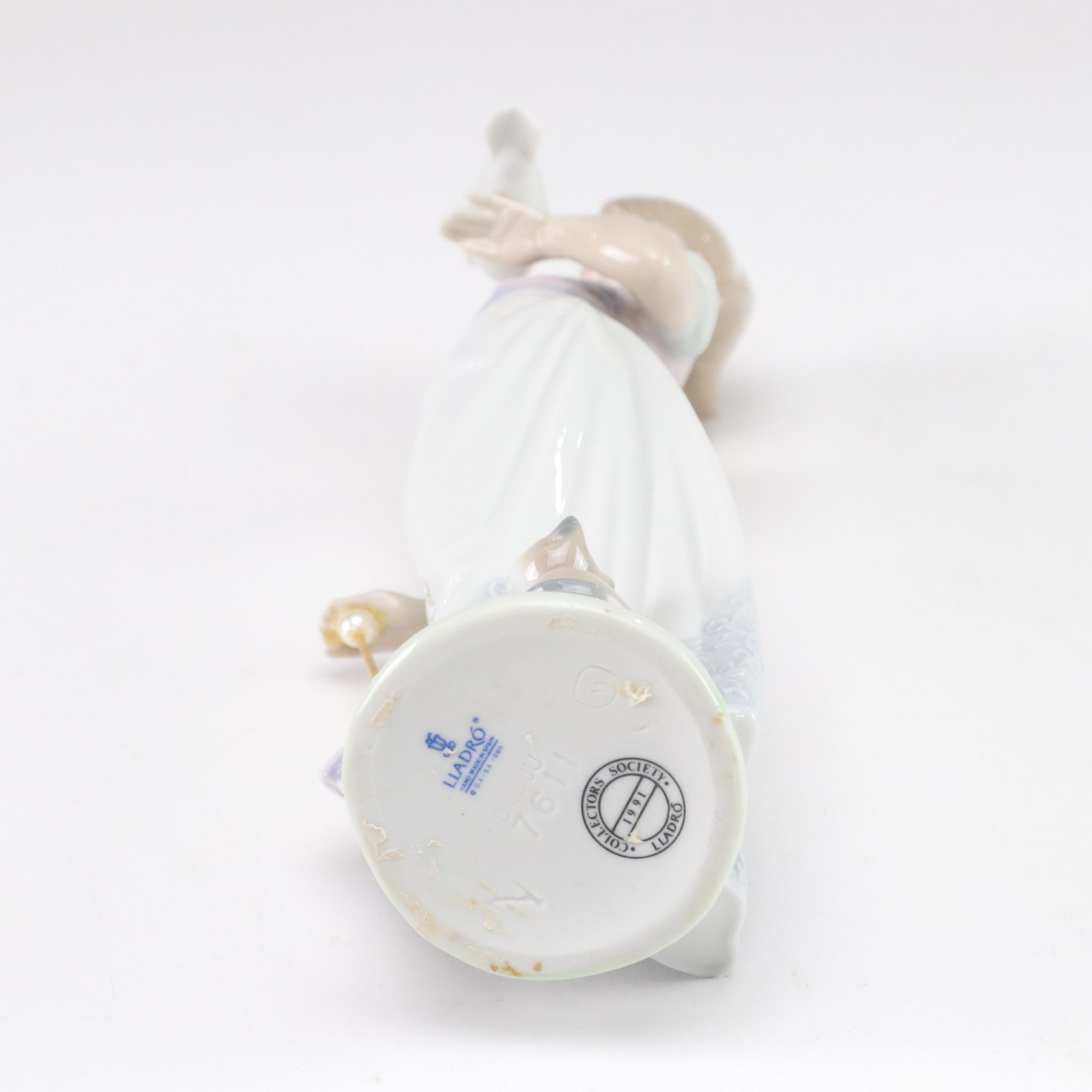 Lladró "Summer Stroll"  & "Picture Perfect" Porcelain Figurines