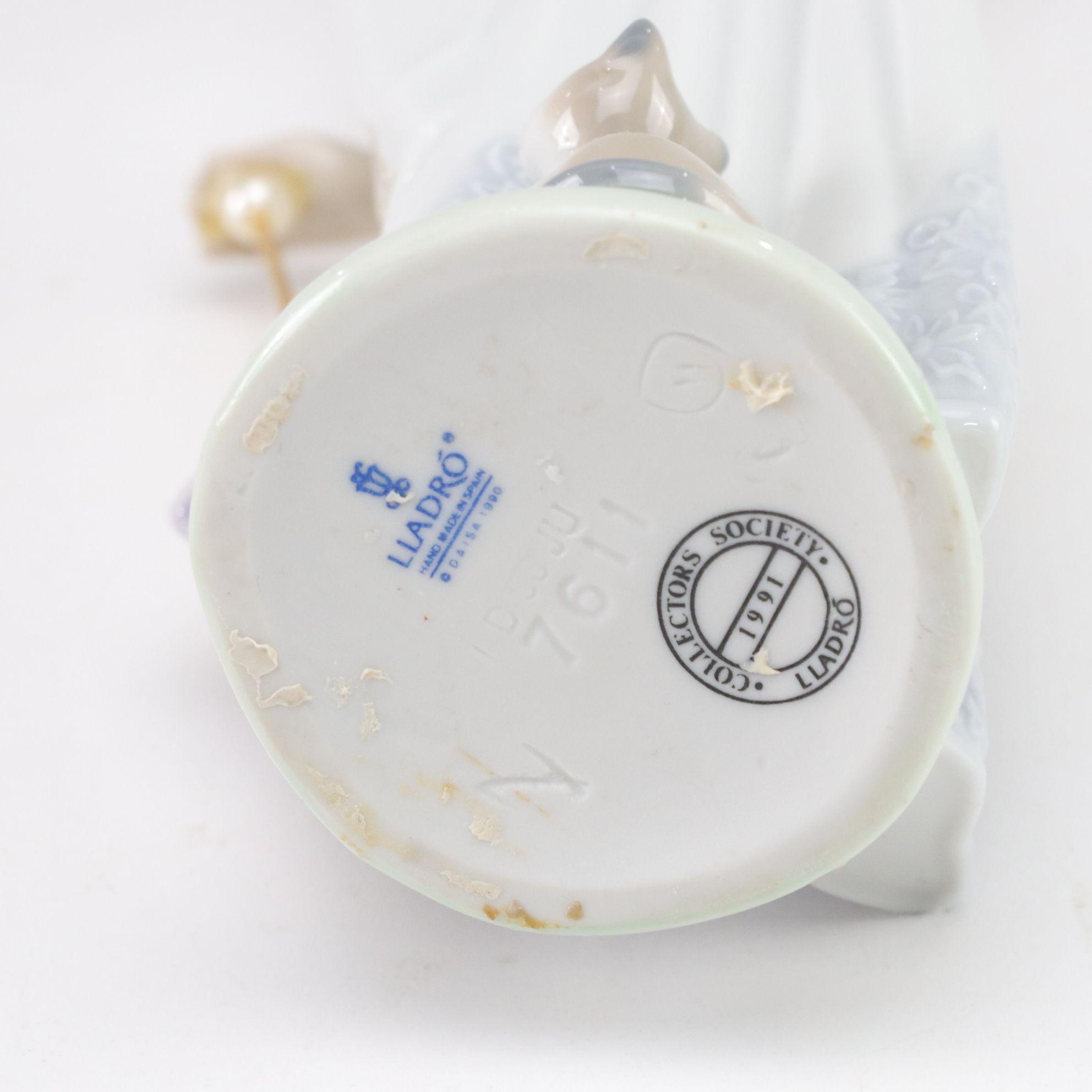 Lladró "Summer Stroll"  & "Picture Perfect" Porcelain Figurines