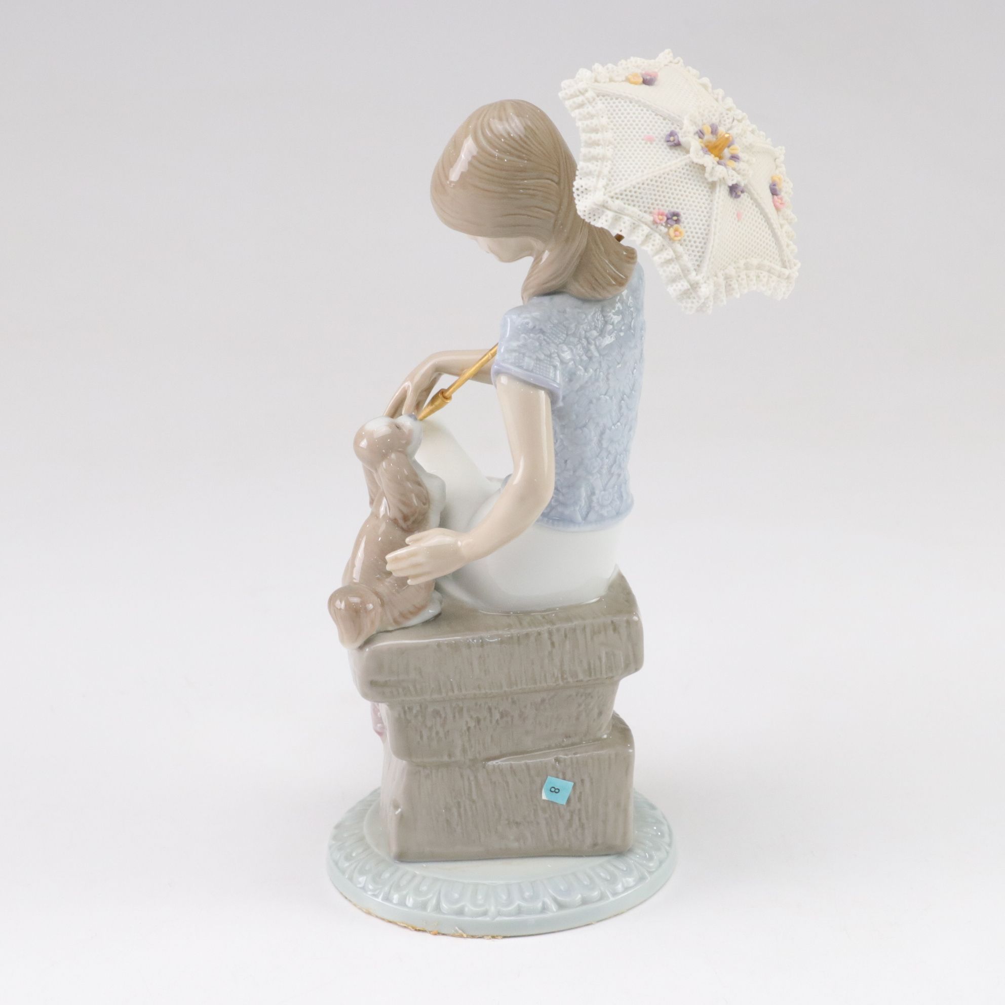 Lladró "Summer Stroll"  & "Picture Perfect" Porcelain Figurines
