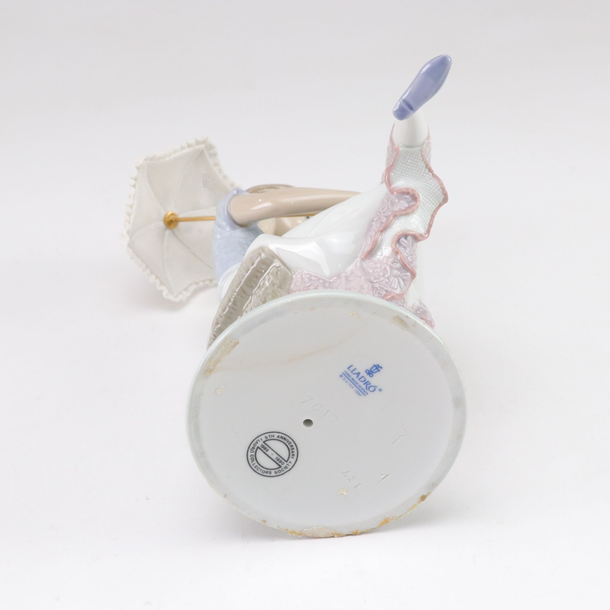 Lladró "Summer Stroll"  & "Picture Perfect" Porcelain Figurines