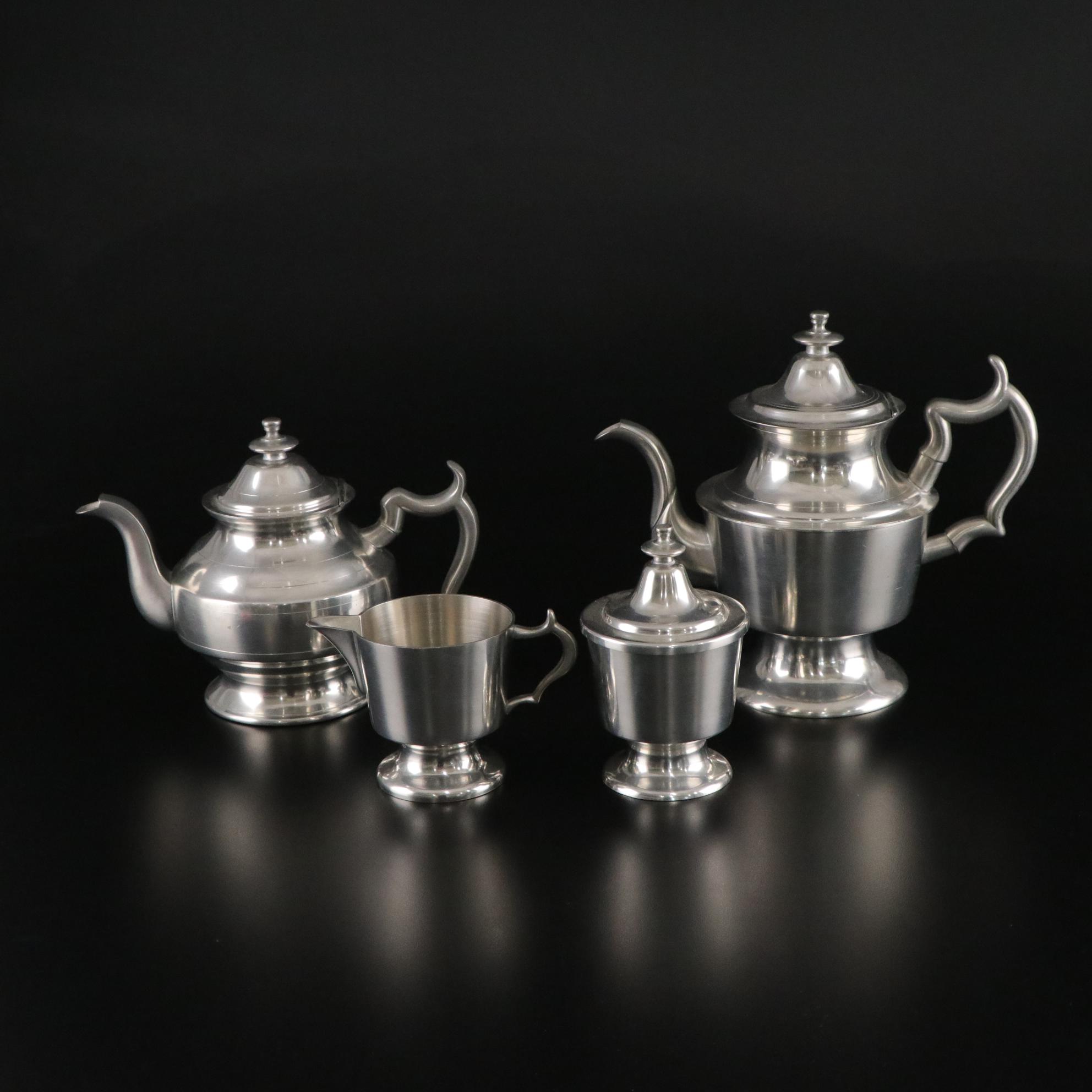 Woodbury Pewterers for Henry Ford Museum Coffee and Tea Service