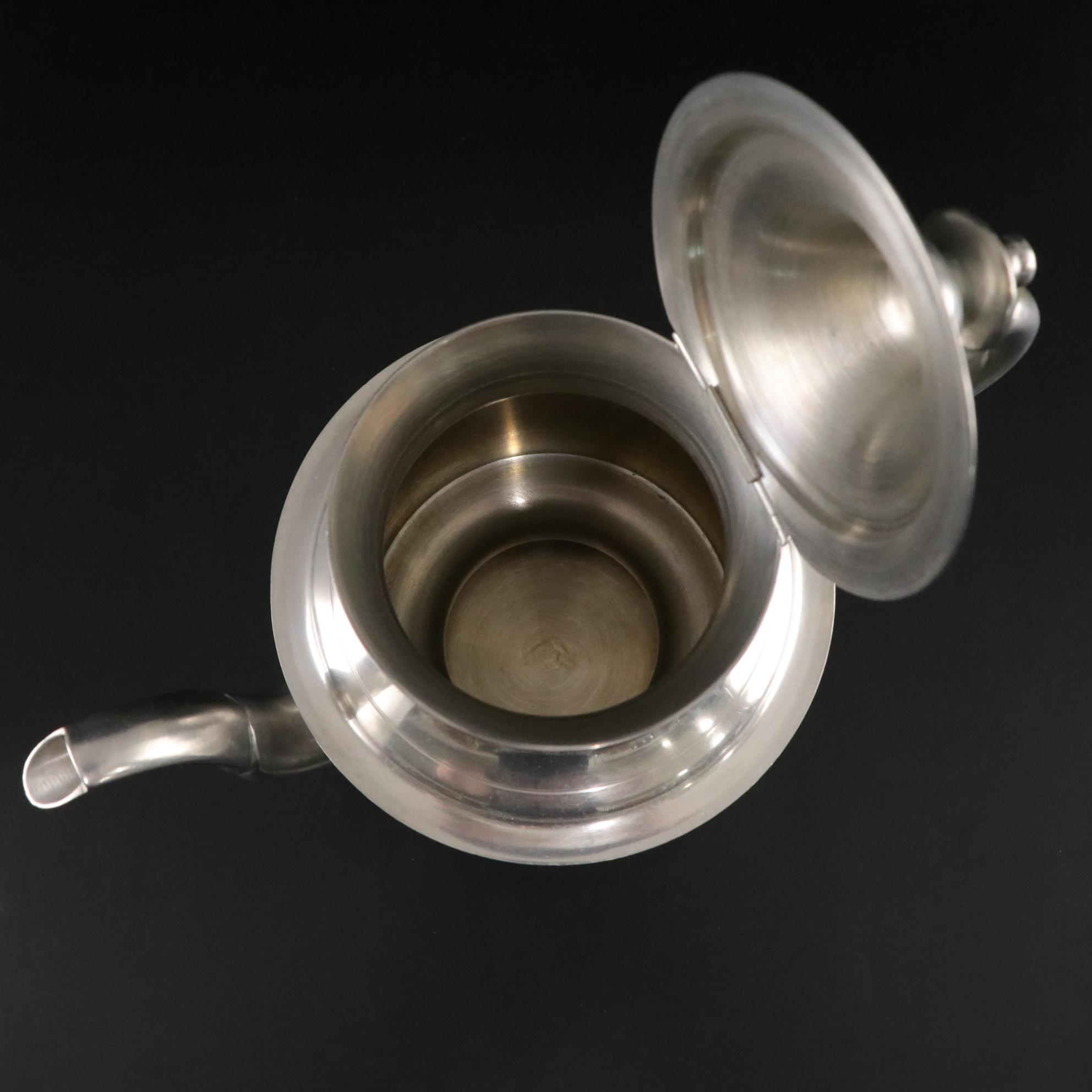 Woodbury Pewterers for Henry Ford Museum Coffee and Tea Service