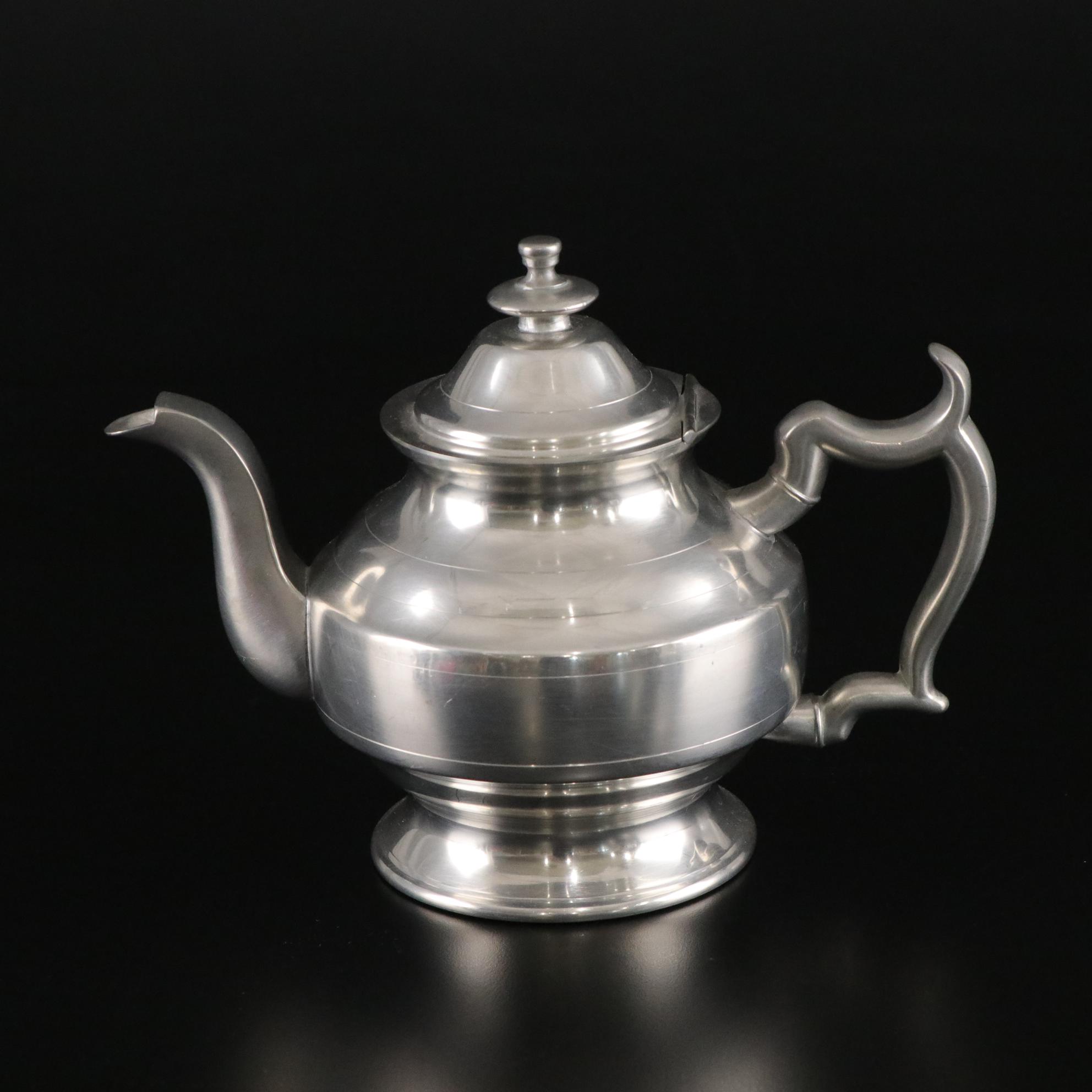 Woodbury Pewterers for Henry Ford Museum Coffee and Tea Service