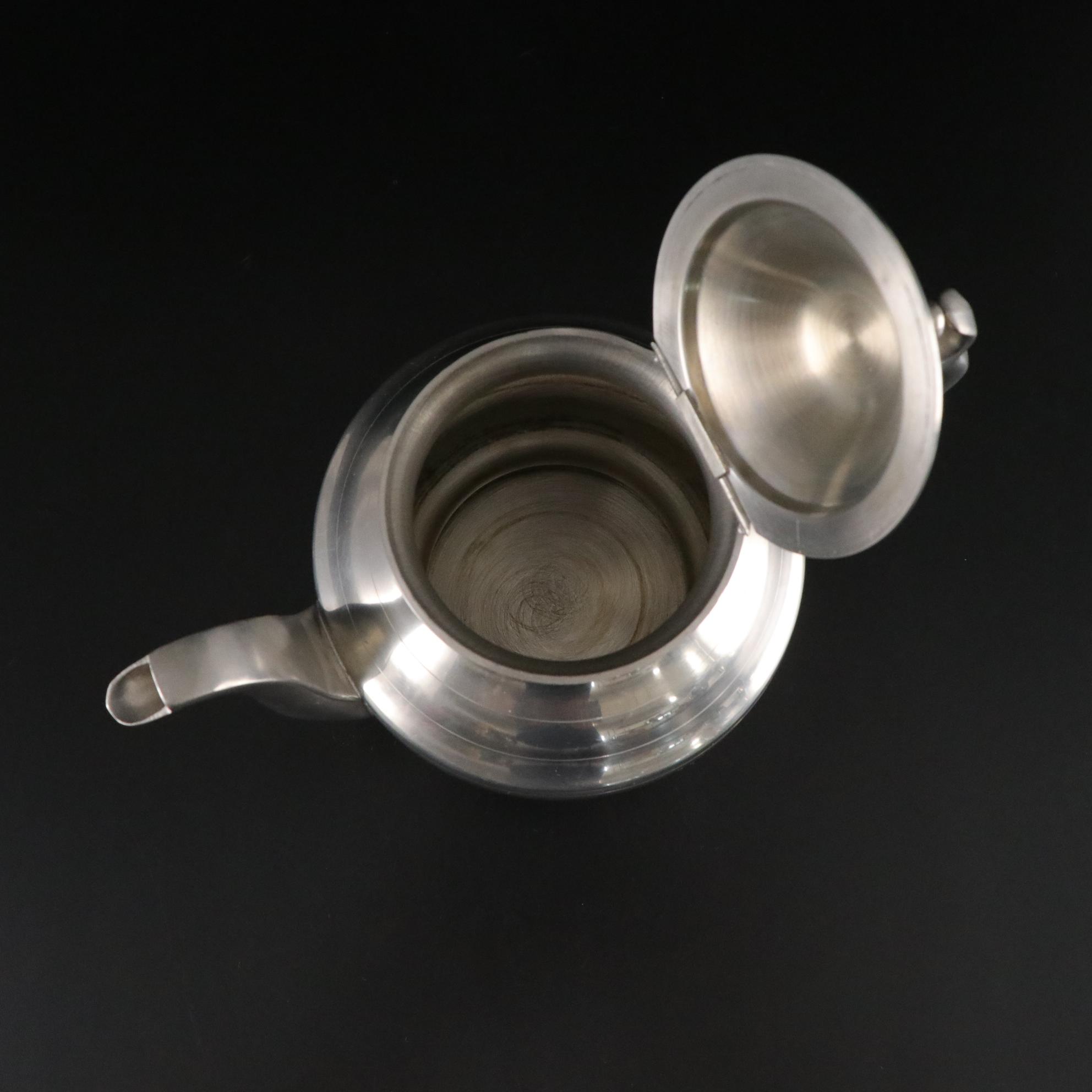 Woodbury Pewterers for Henry Ford Museum Coffee and Tea Service