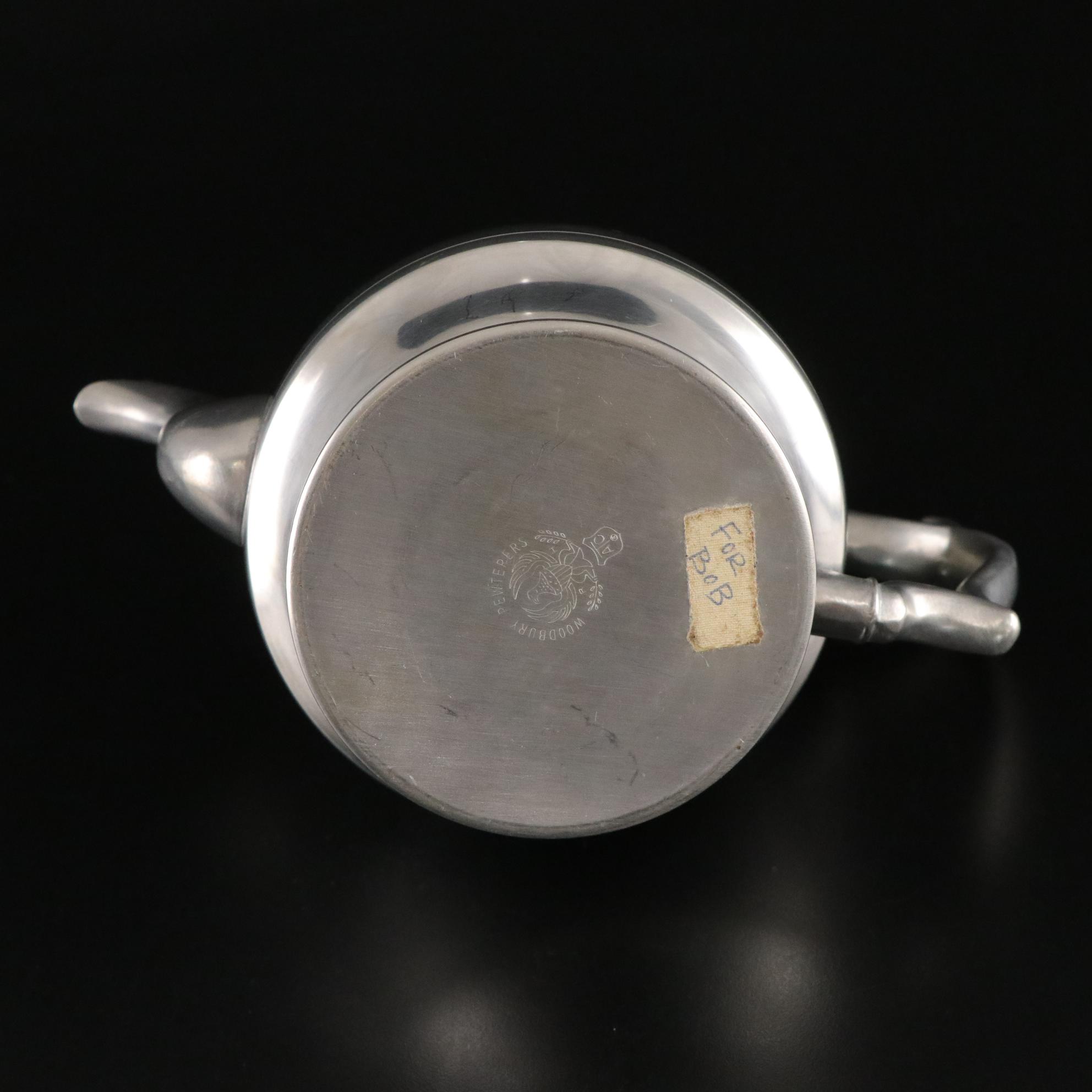 Woodbury Pewterers for Henry Ford Museum Coffee and Tea Service