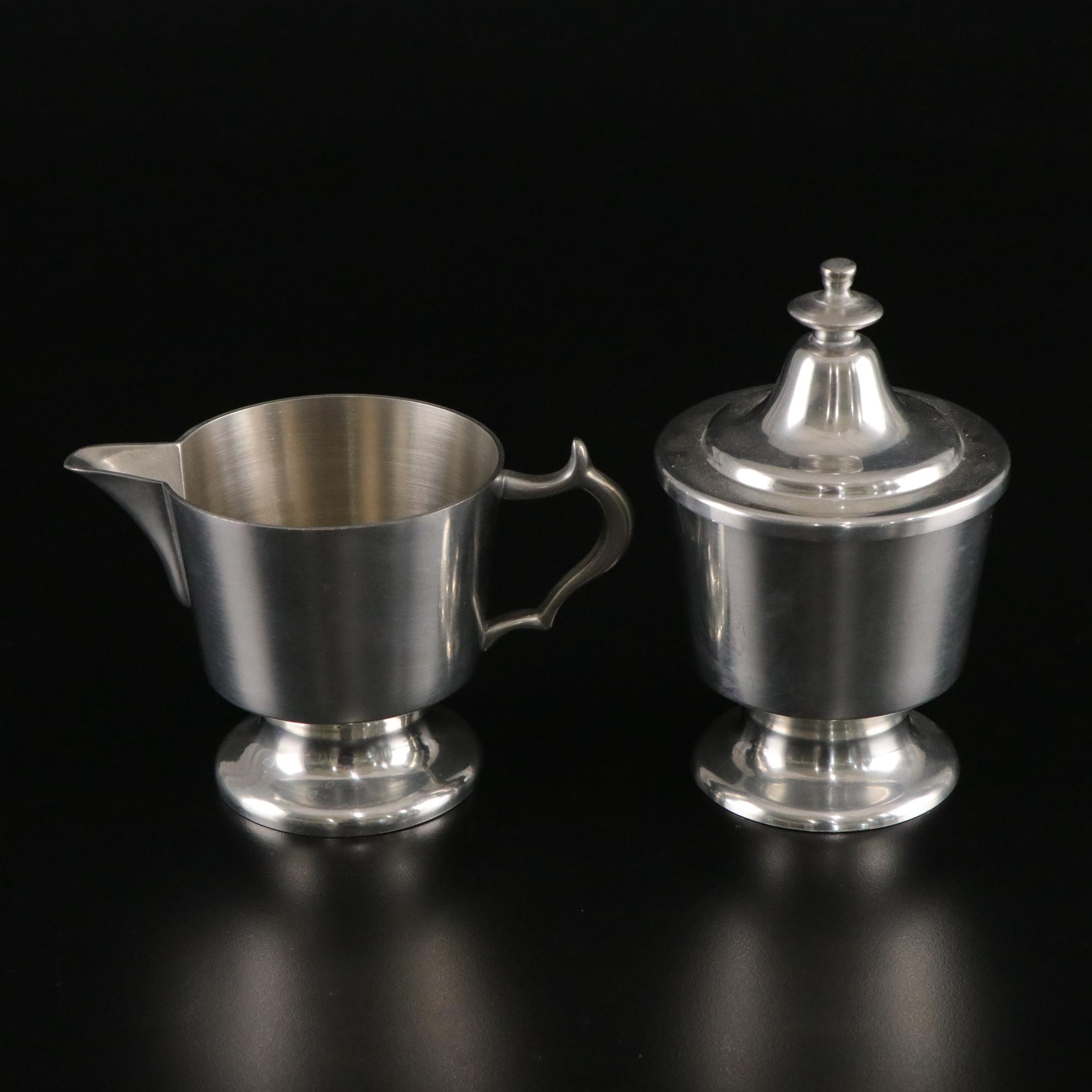 Woodbury Pewterers for Henry Ford Museum Coffee and Tea Service