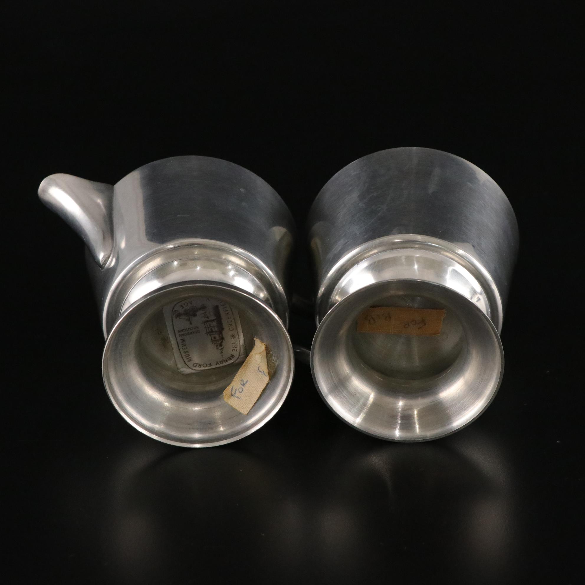 Woodbury Pewterers for Henry Ford Museum Coffee and Tea Service