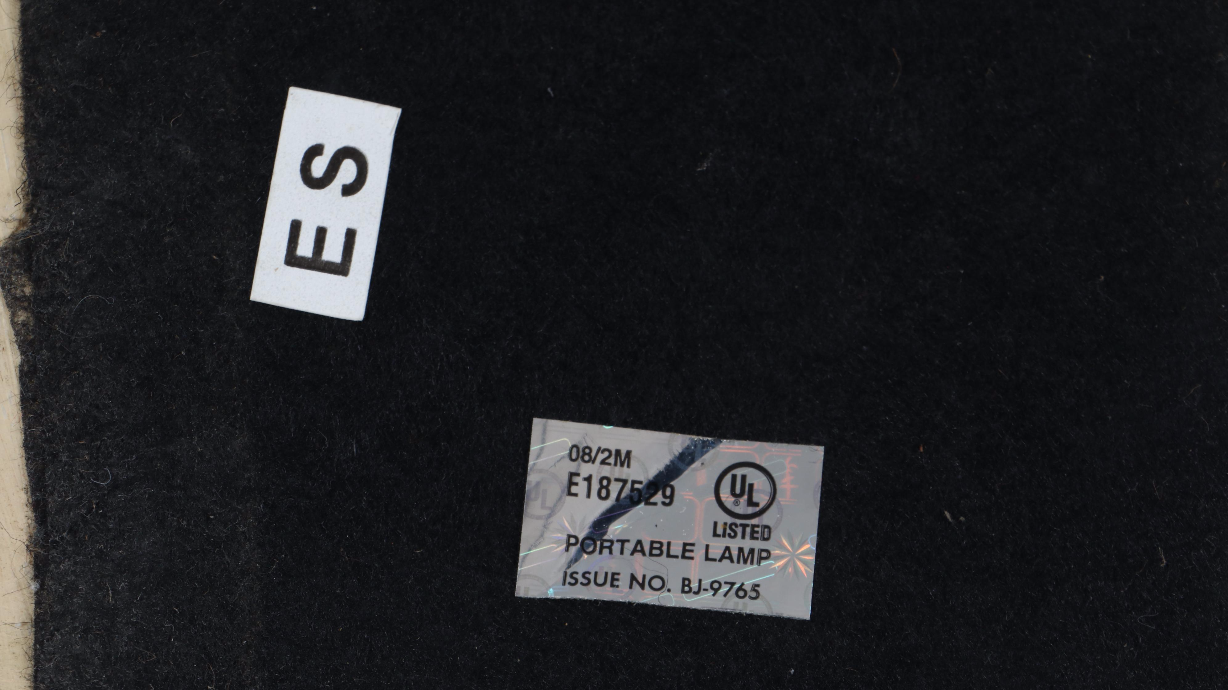 Obelisk Plaster Table Lamps