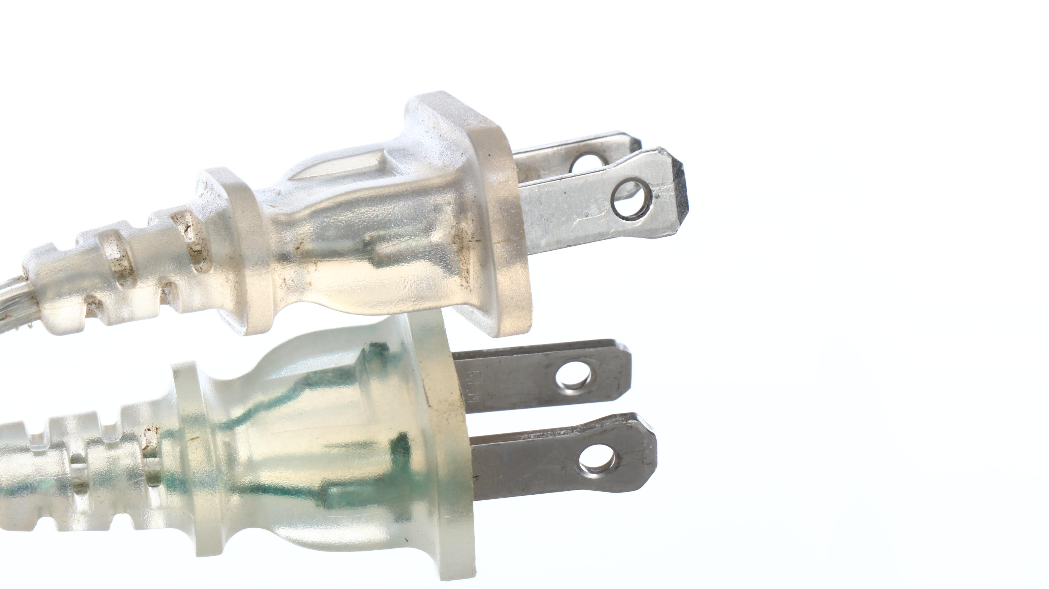 Obelisk Plaster Table Lamps