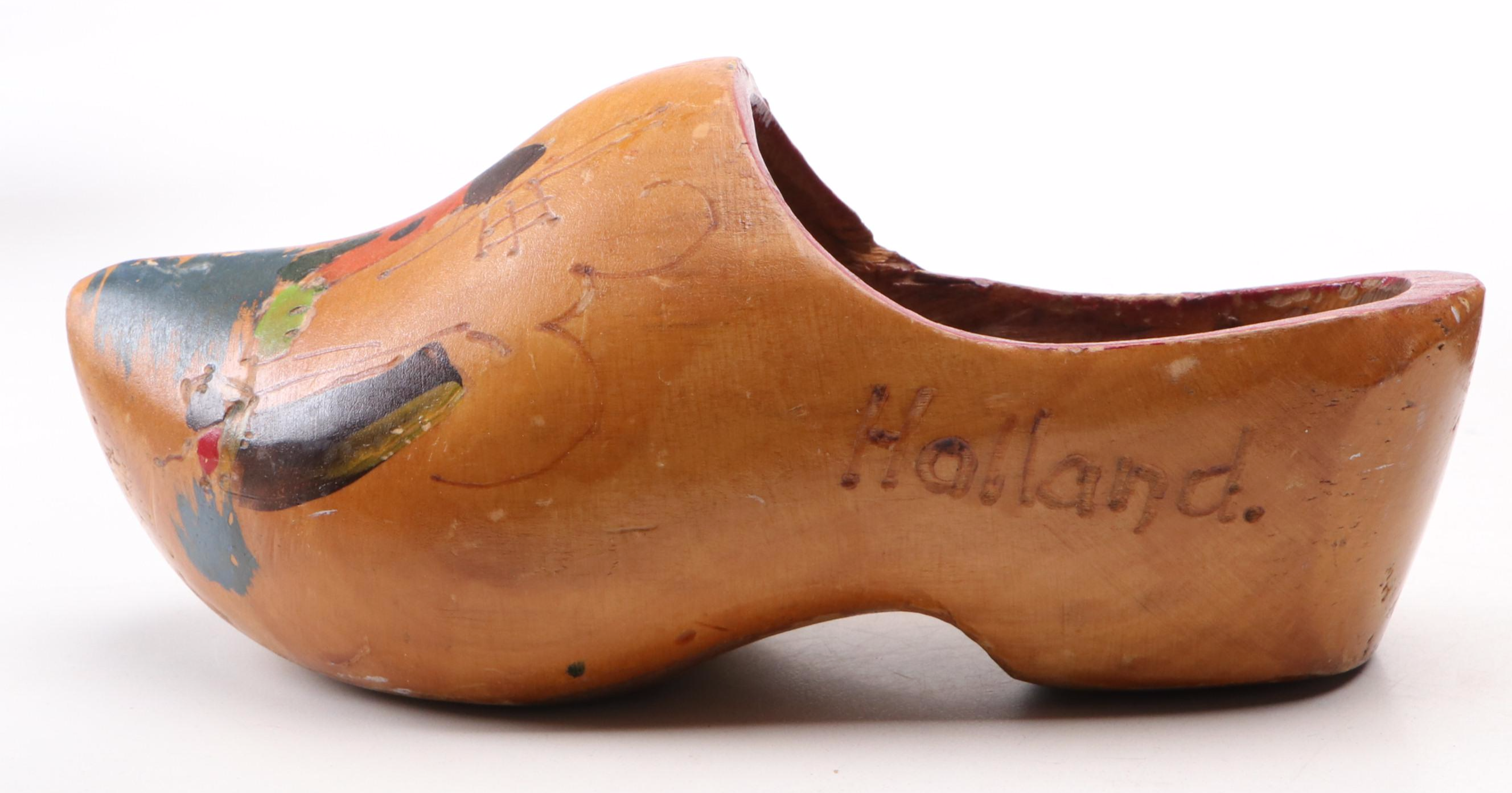 Studio Pottery Earthenware Pitcher with Floral Needlepoint Pillow and Wood Décor