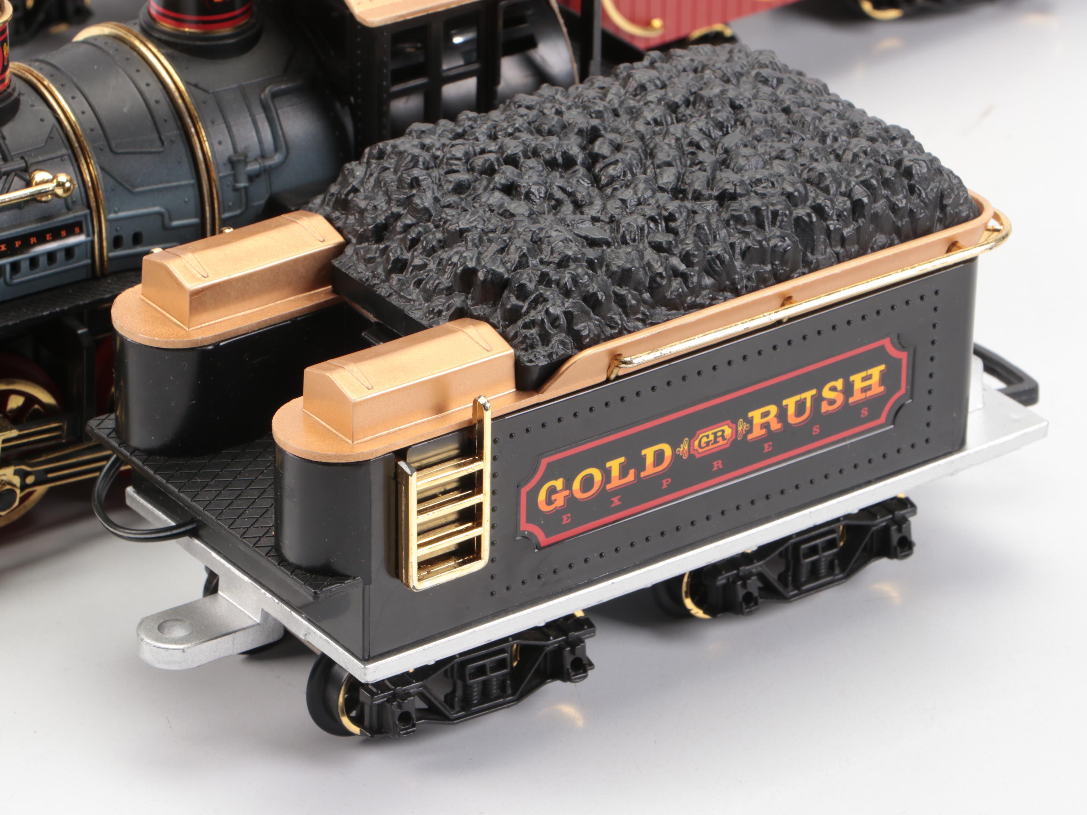 New Bright with Other Train Cars