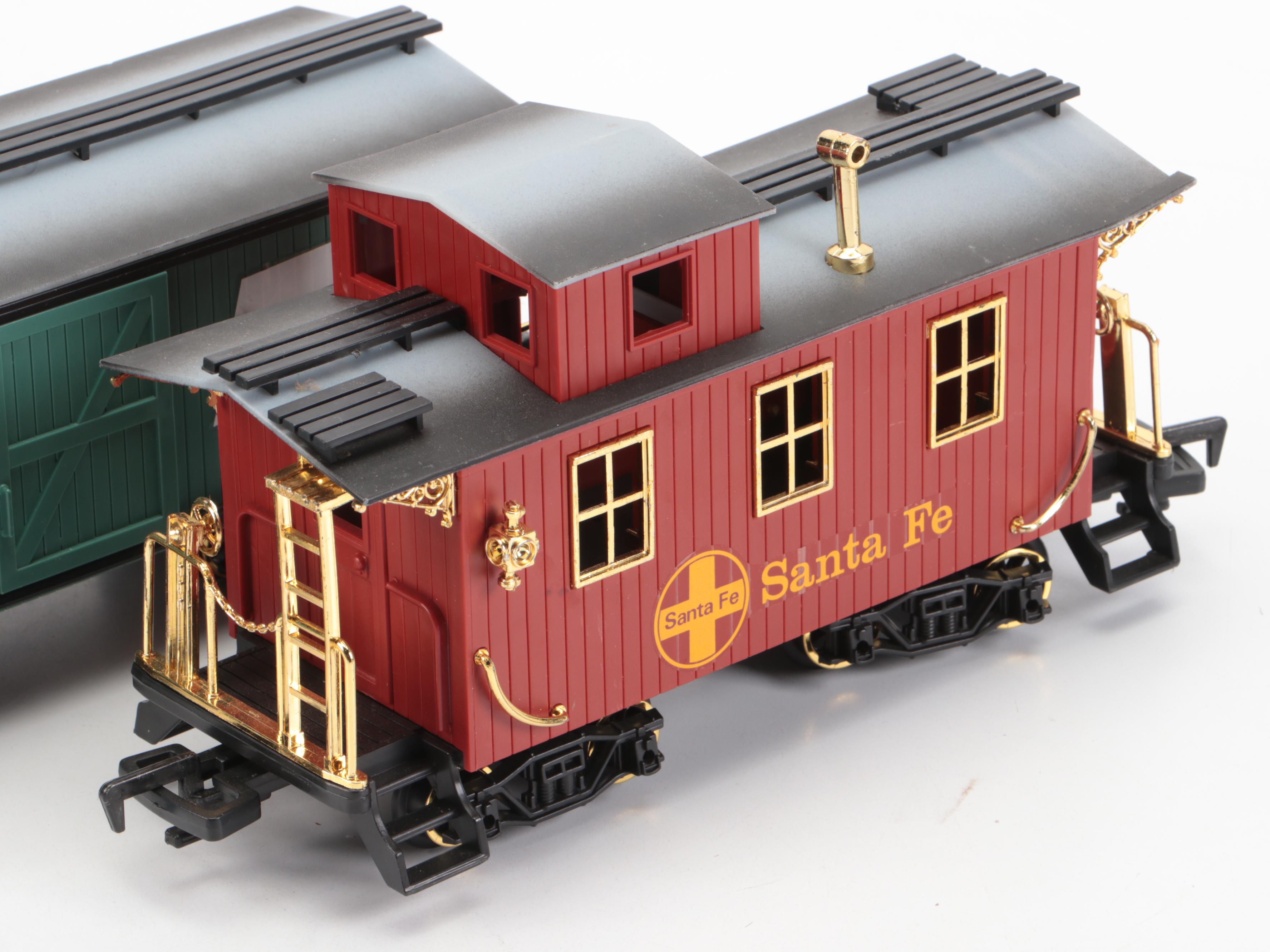 New Bright with Other Train Cars