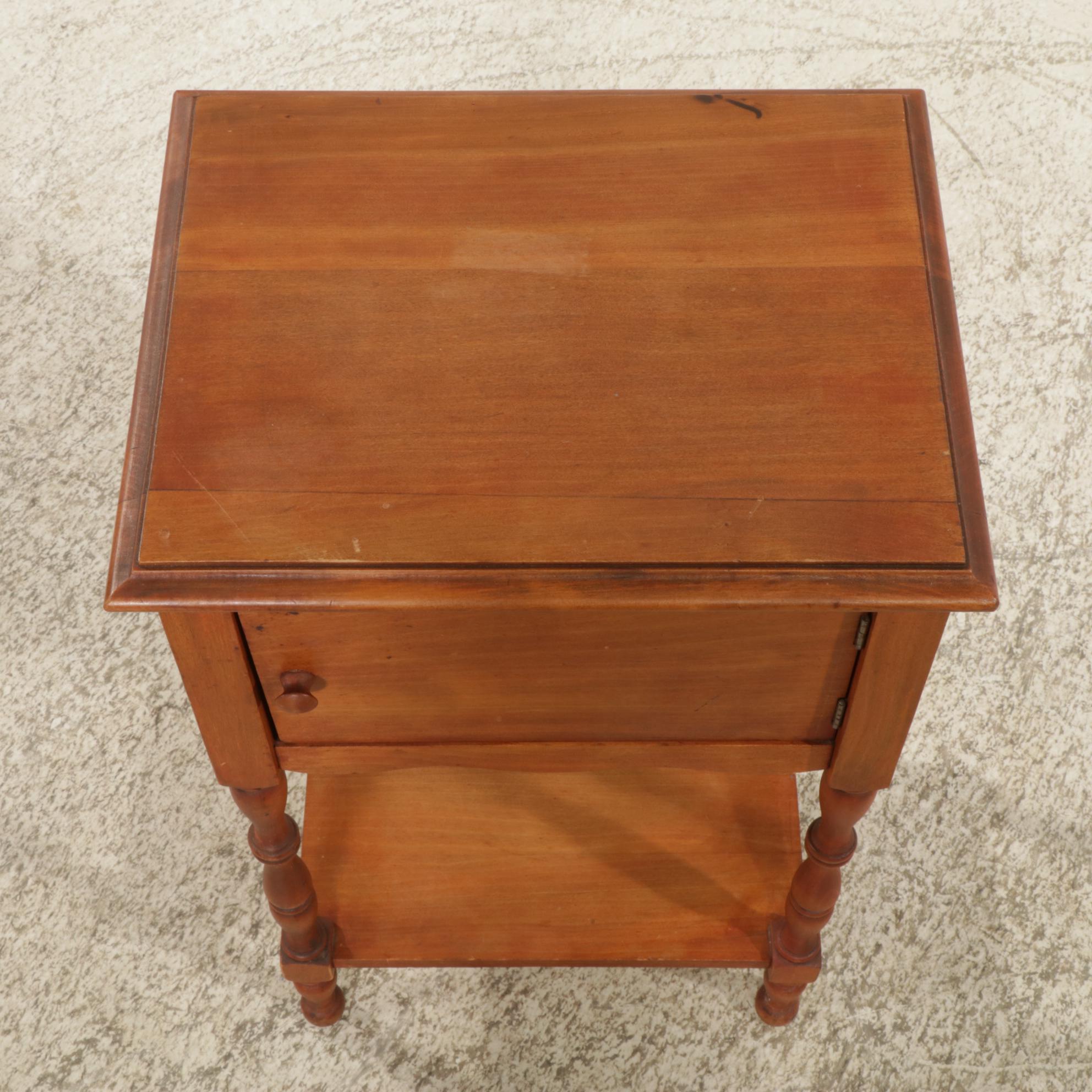 Cherry Smoking  Stand, Mid  20th Century