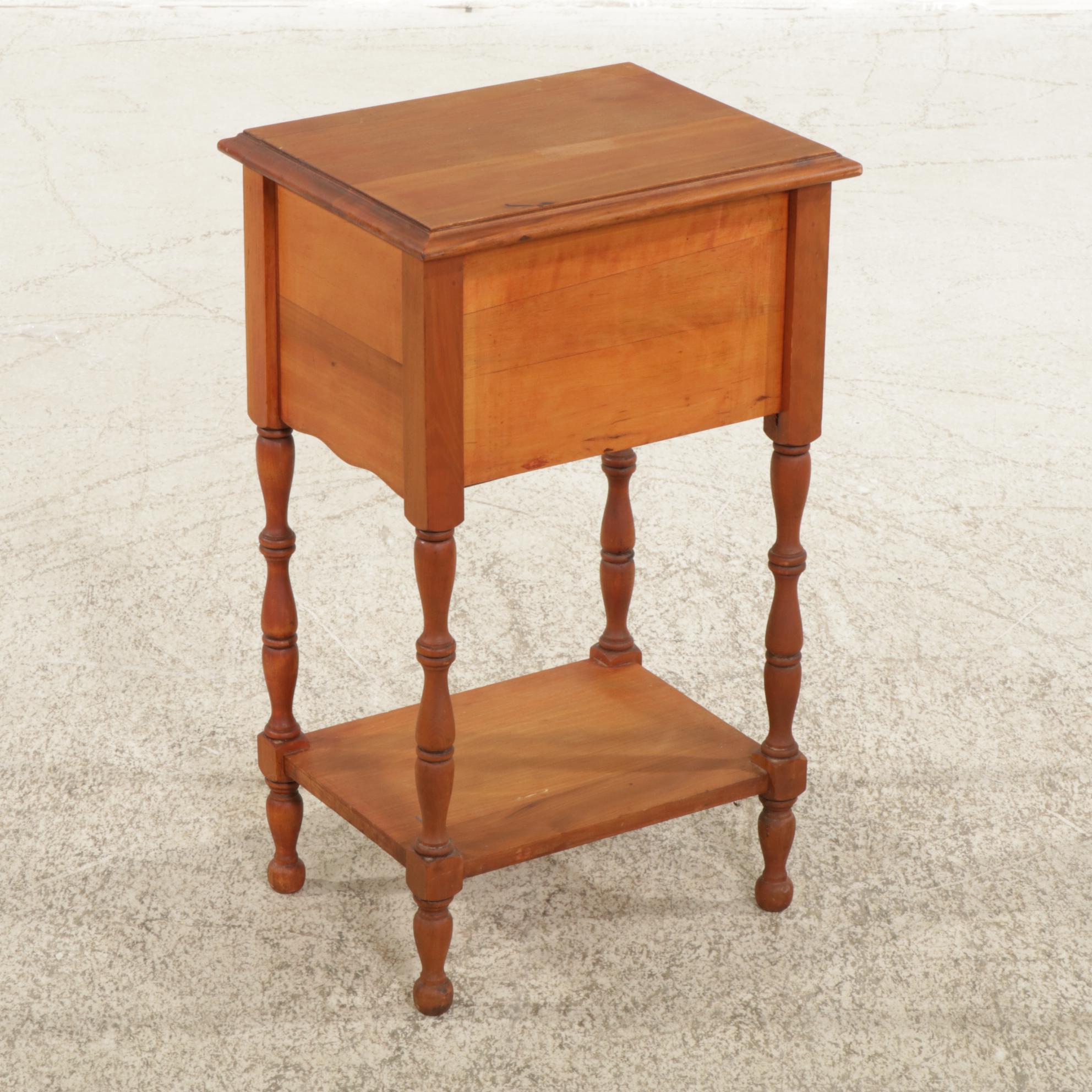 Cherry Smoking  Stand, Mid  20th Century