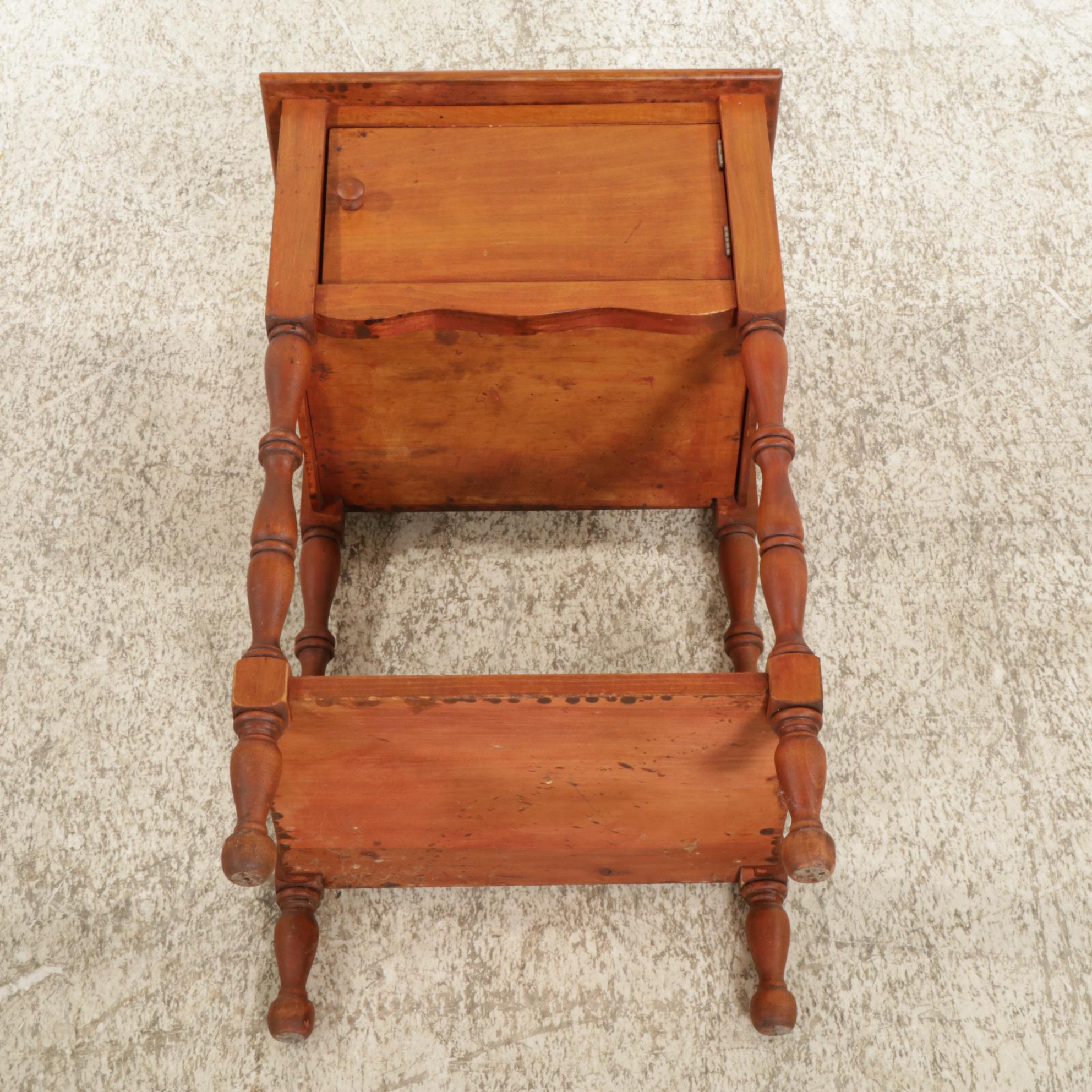 Cherry Smoking  Stand, Mid  20th Century