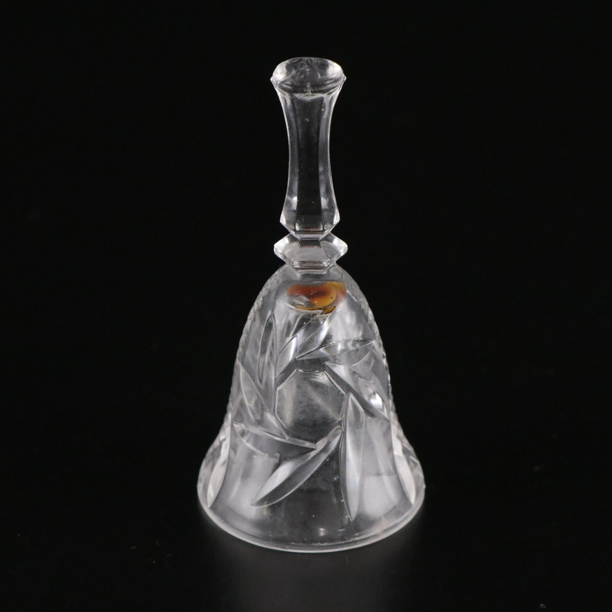 Glassware with Avon, Cambridge "Rose Point" and Tiffin "Cherokee Rose"