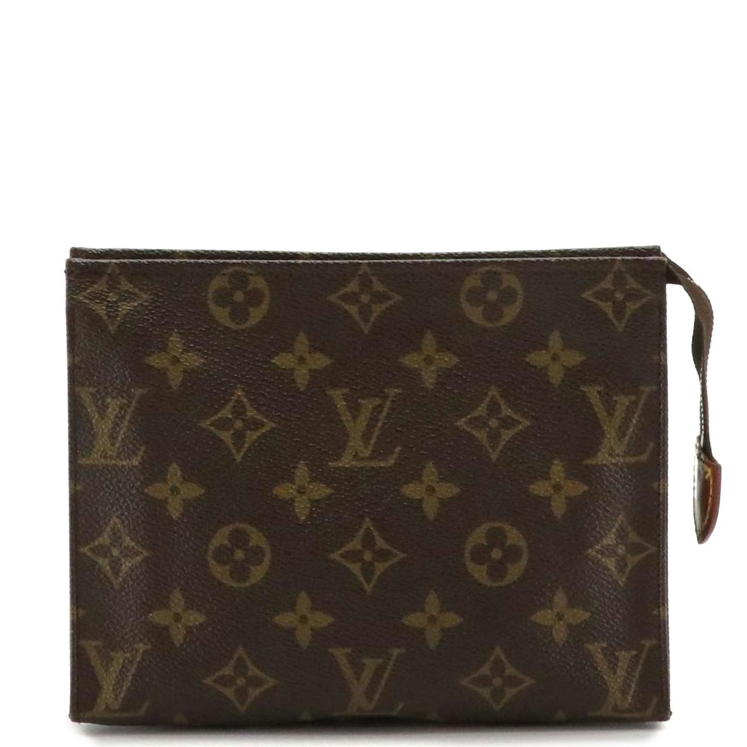 Louis Vuitton Poche Toilette 15 in Monogram Canvas