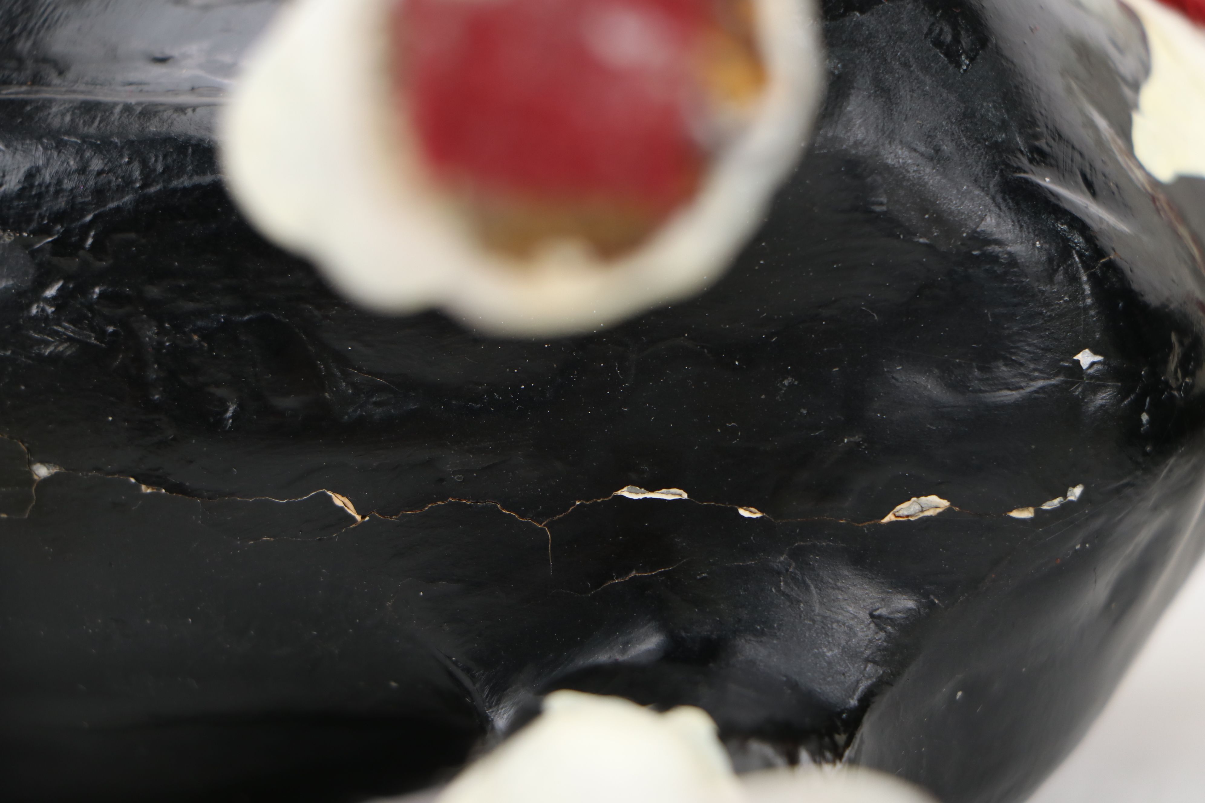 Painted Cast Iron Boston Terrier Doorstops, 20th Century