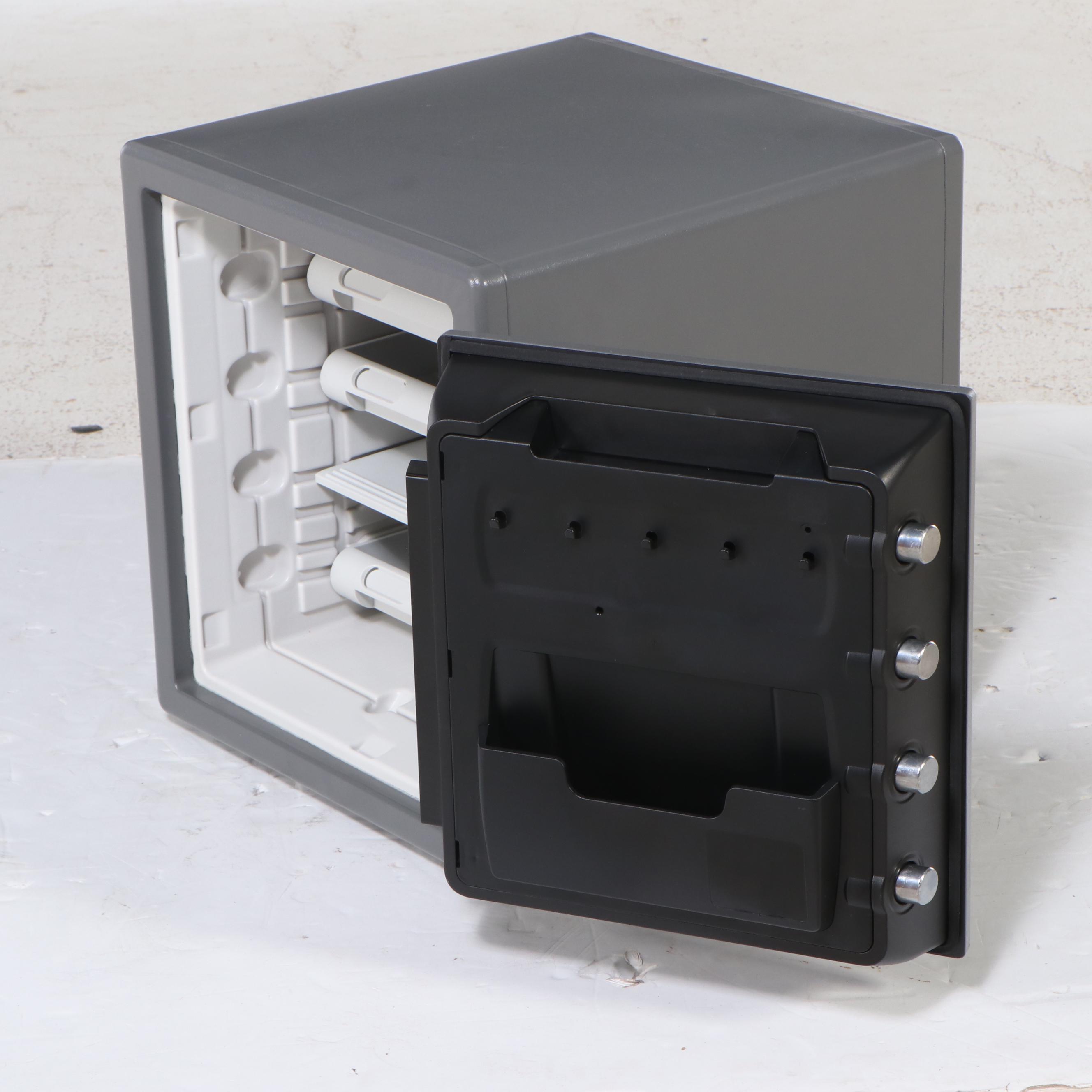 SentrySafe Waterproof and Fireproof Combination Safe