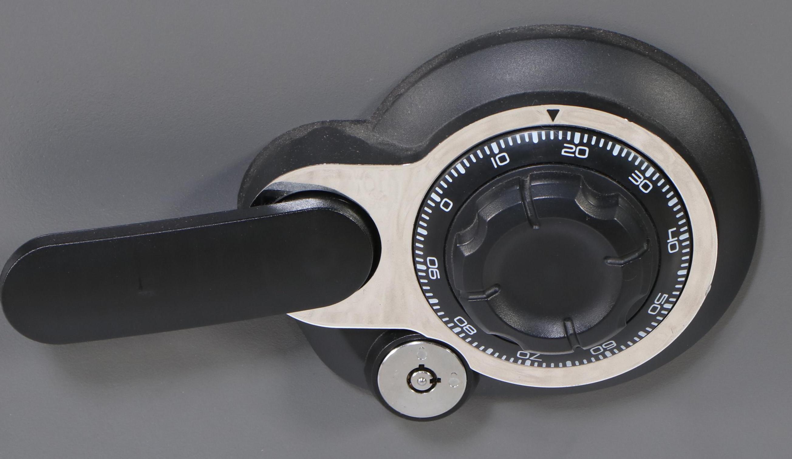 SentrySafe Waterproof and Fireproof Combination Safe