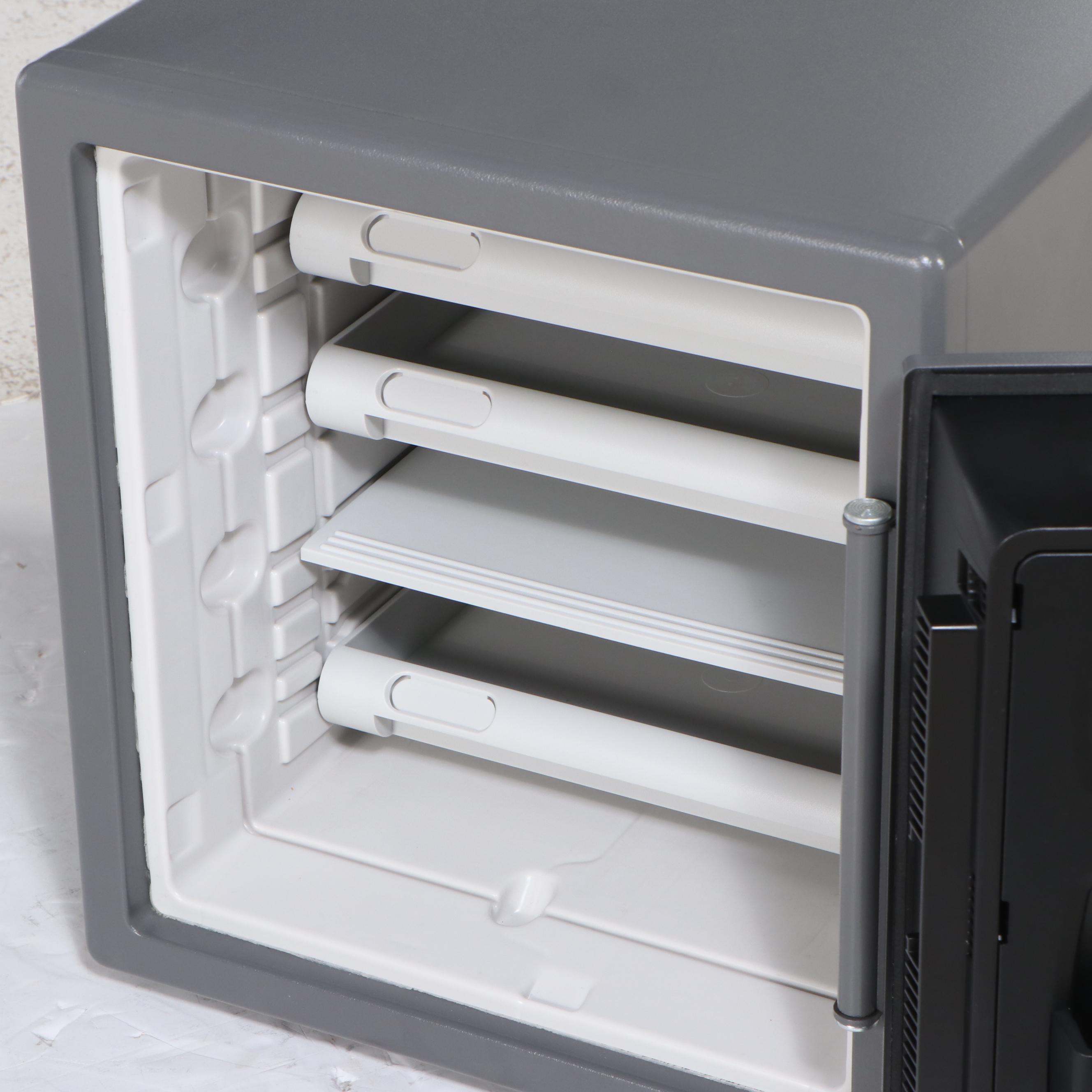 SentrySafe Waterproof and Fireproof Combination Safe