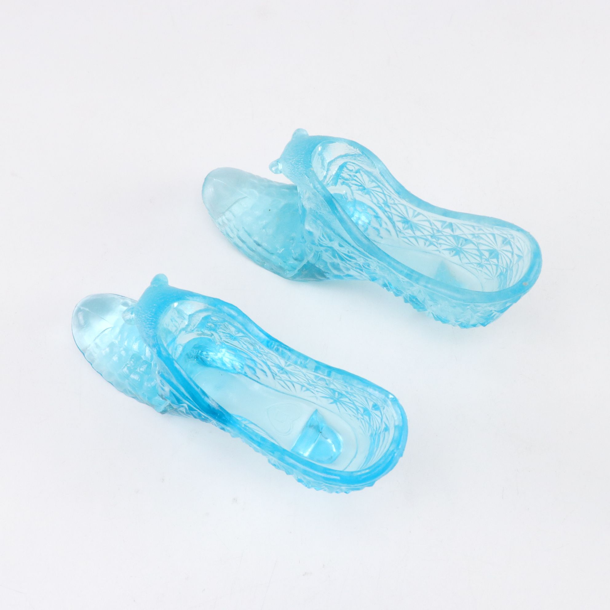 Fenton & Boyd "Cat Head" Glass Lady Slipper Figurines & More