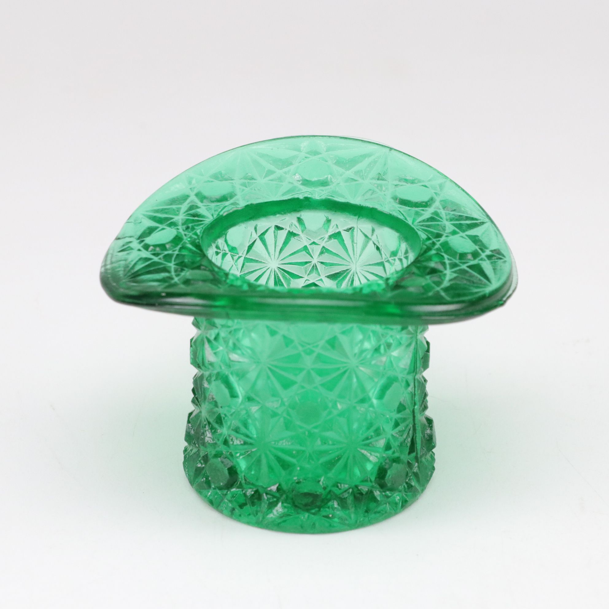 Fenton & Boyd "Cat Head" Glass Lady Slipper Figurines & More