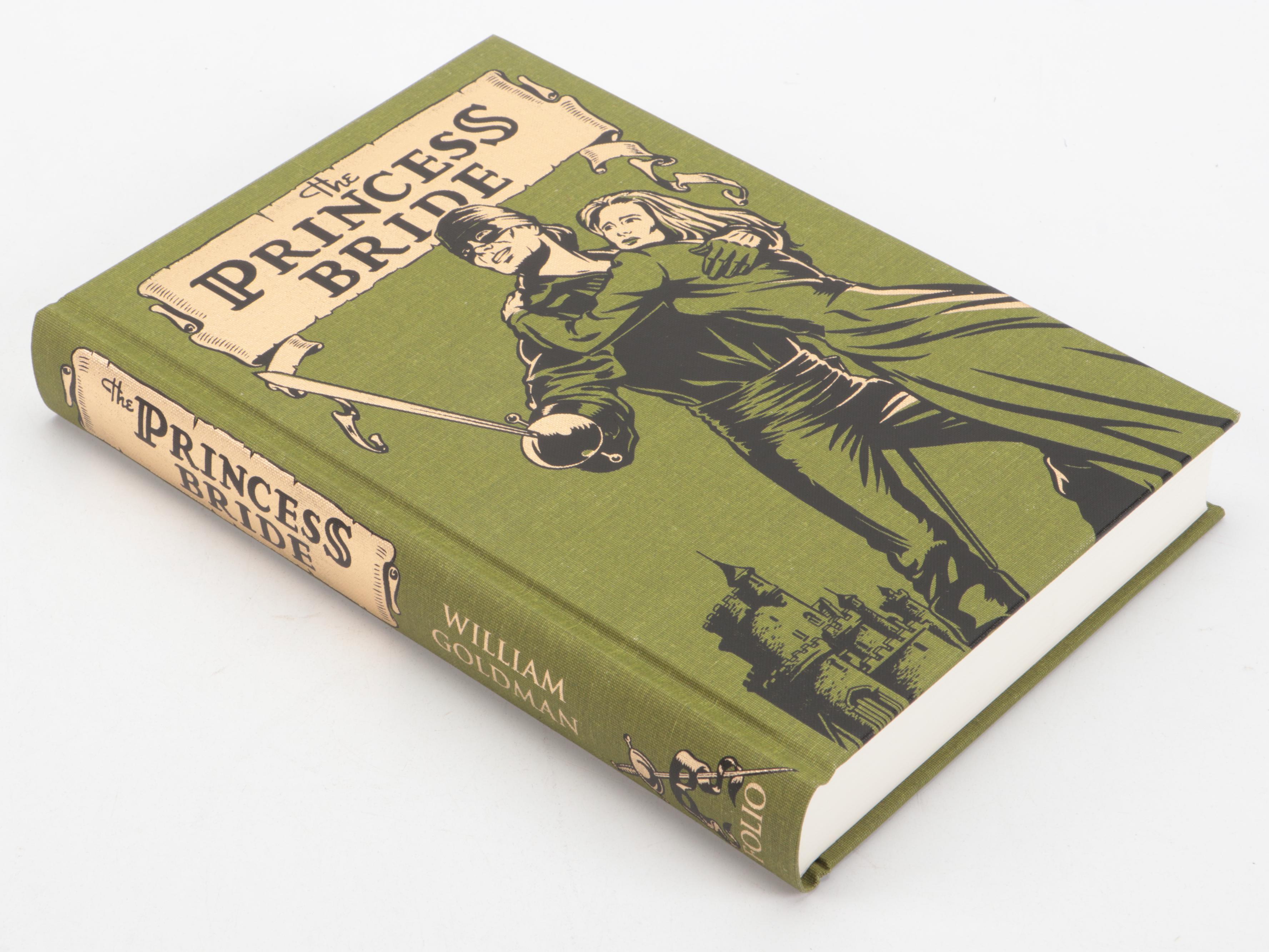 Folio Society "The Princess Bride" and "The Wind in the Willows"