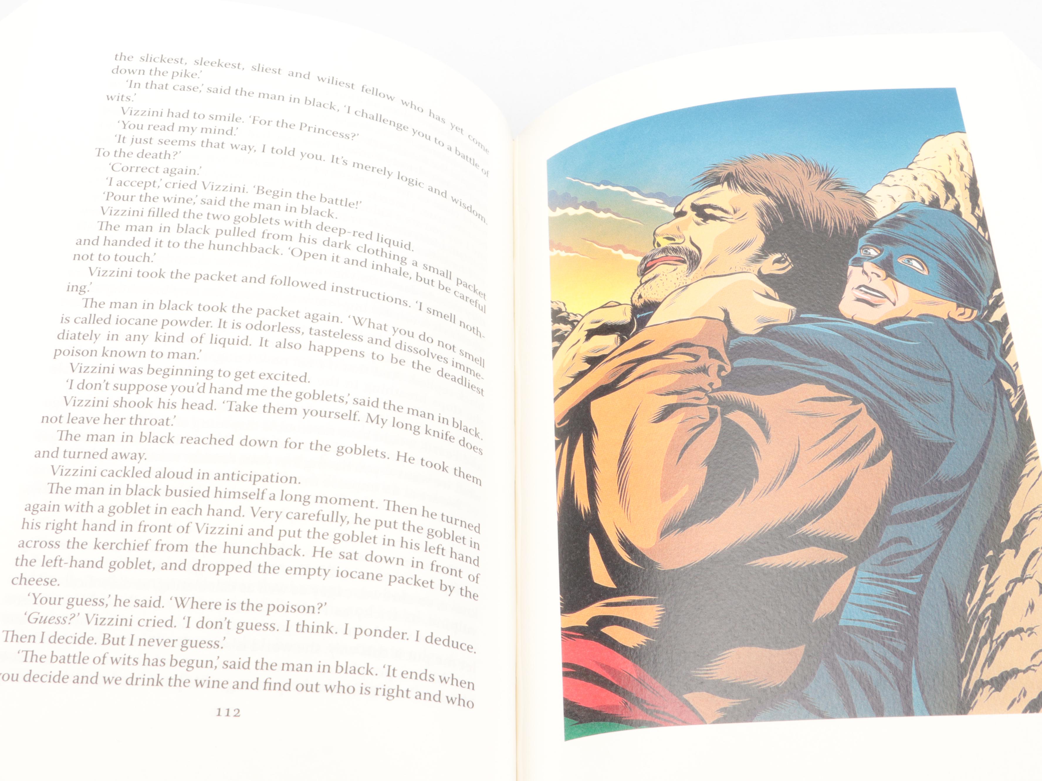 Folio Society "The Princess Bride" and "The Wind in the Willows"