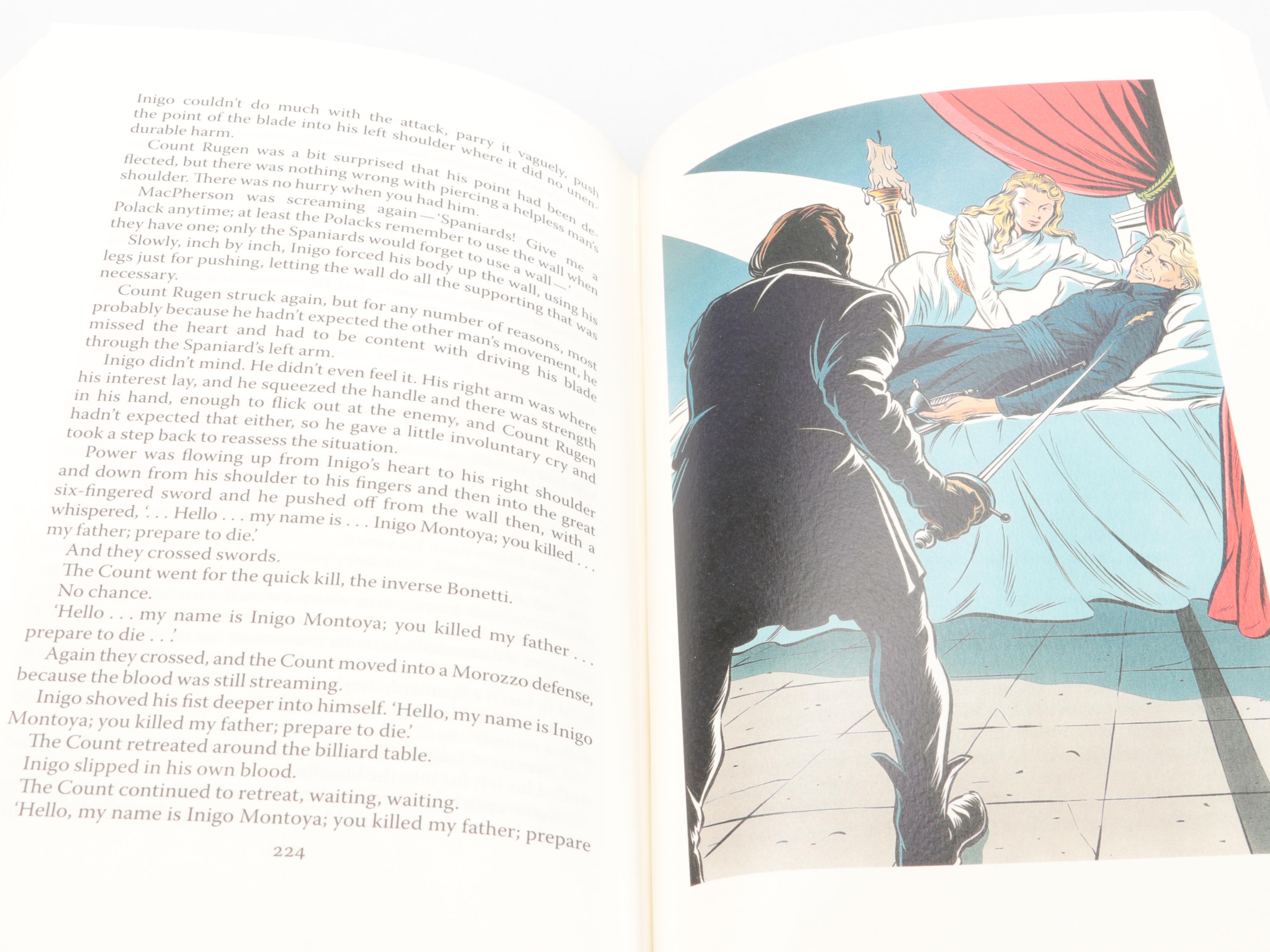 Folio Society "The Princess Bride" and "The Wind in the Willows"