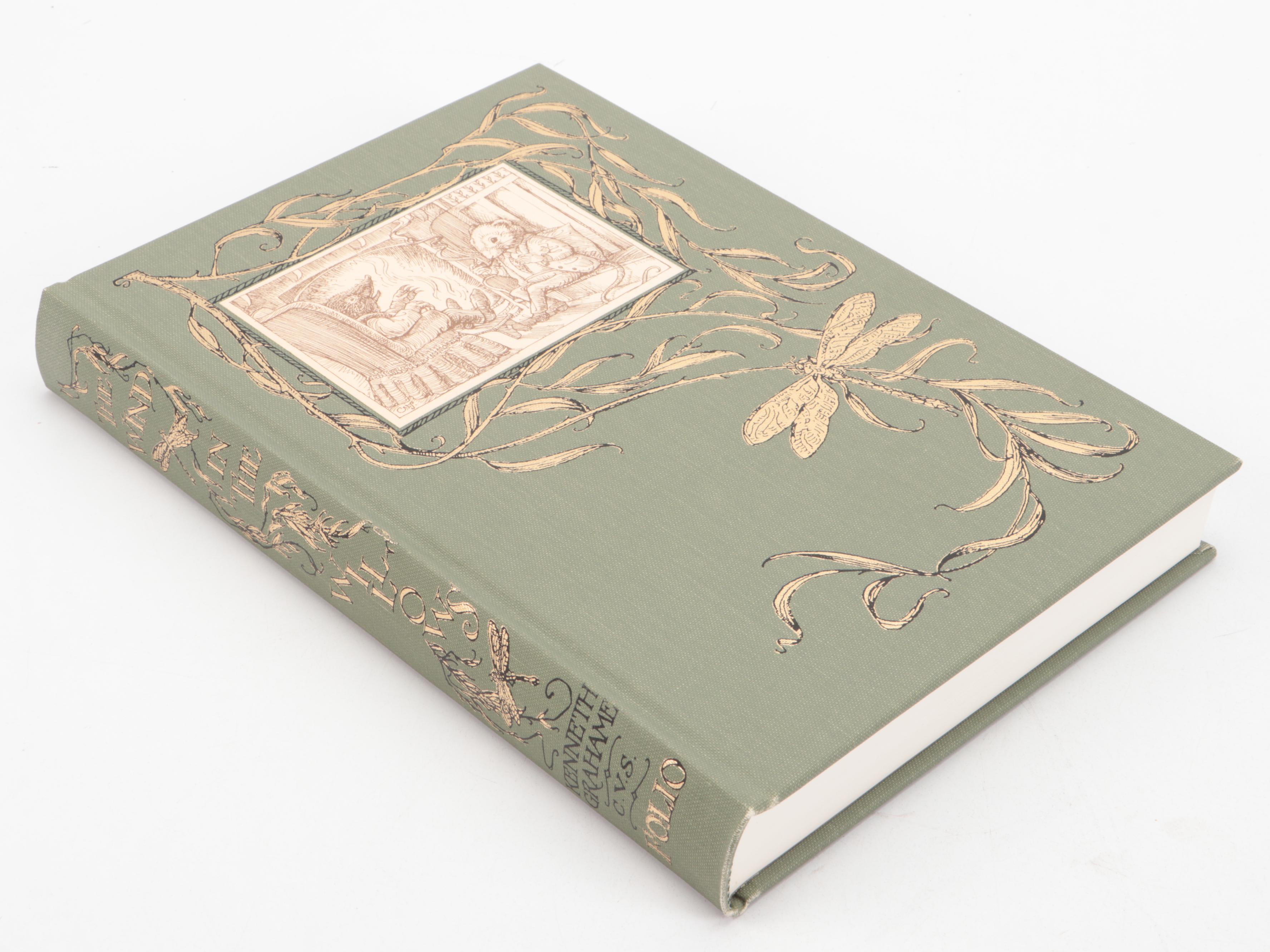 Folio Society "The Princess Bride" and "The Wind in the Willows"