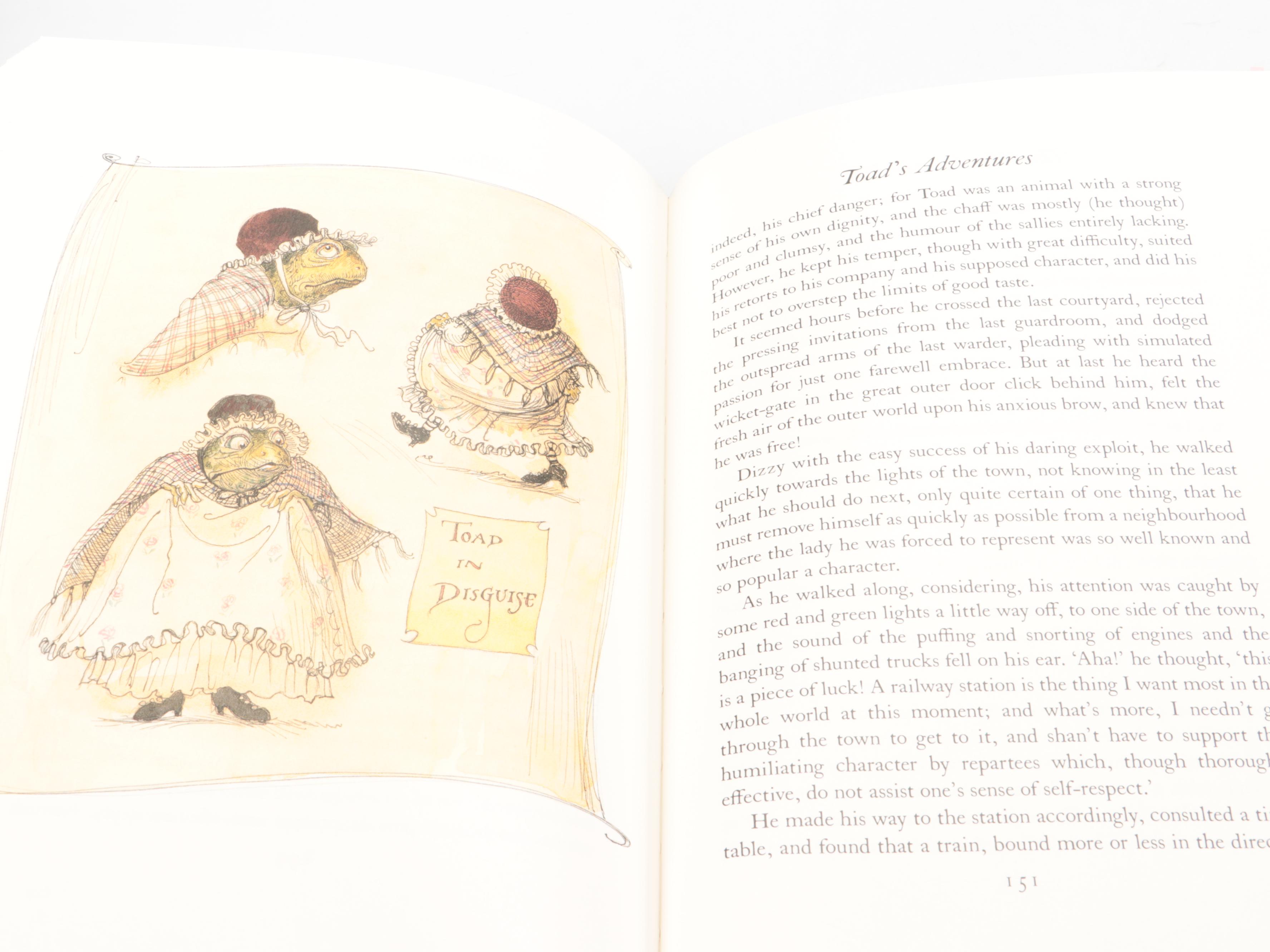 Folio Society "The Princess Bride" and "The Wind in the Willows"