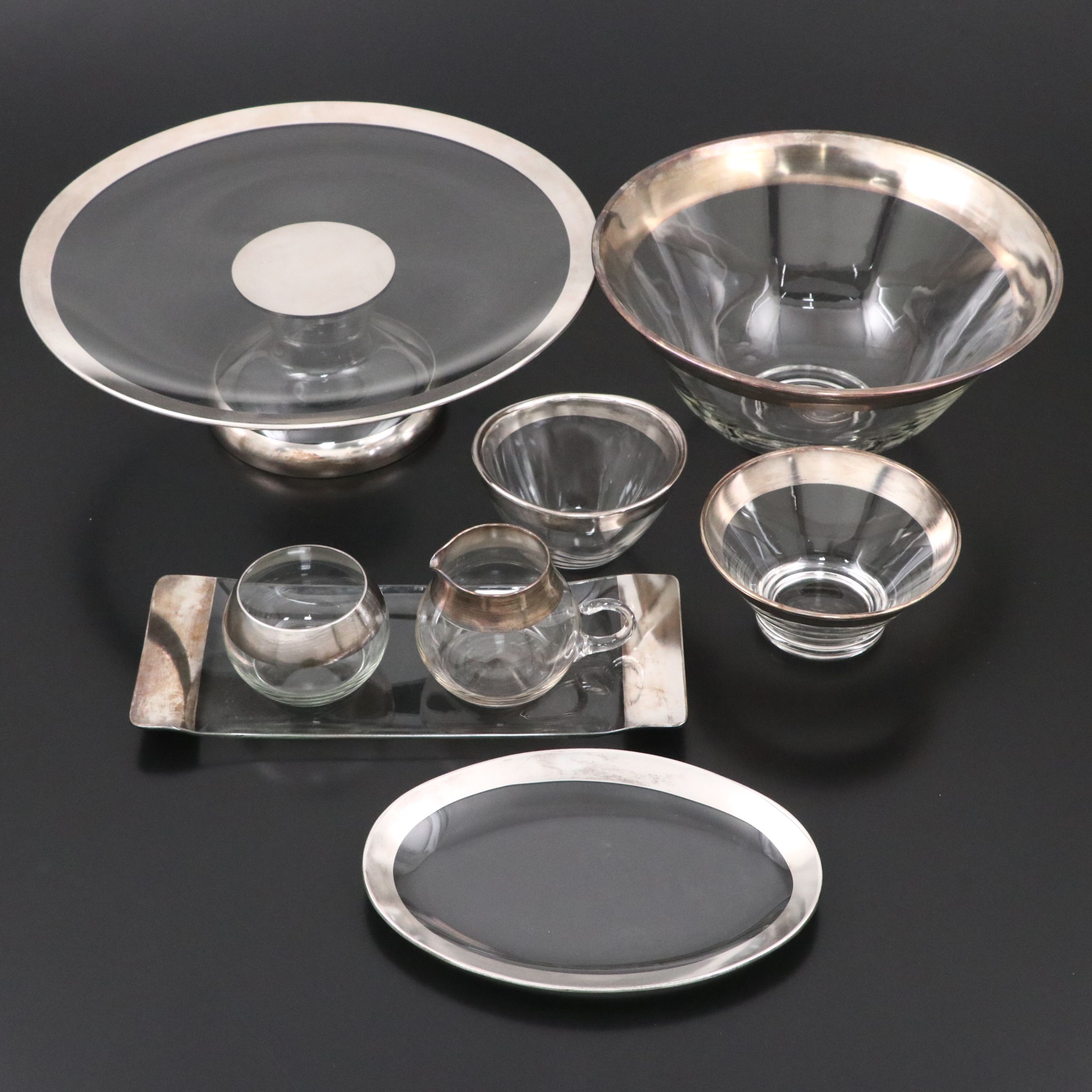 Dorothy Thorpe MCM Crystal and Silver Collection