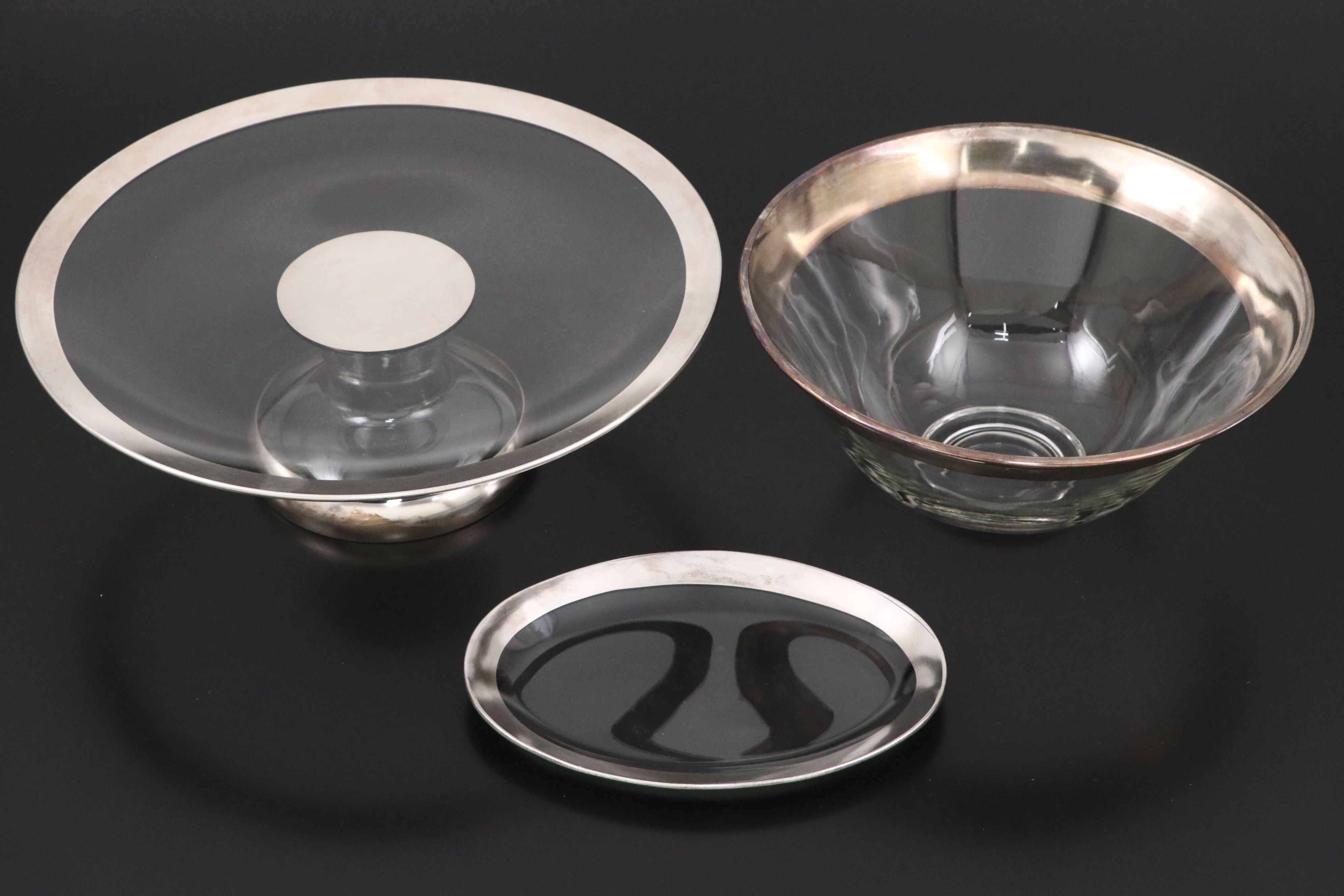 Dorothy Thorpe MCM Crystal and Silver Collection