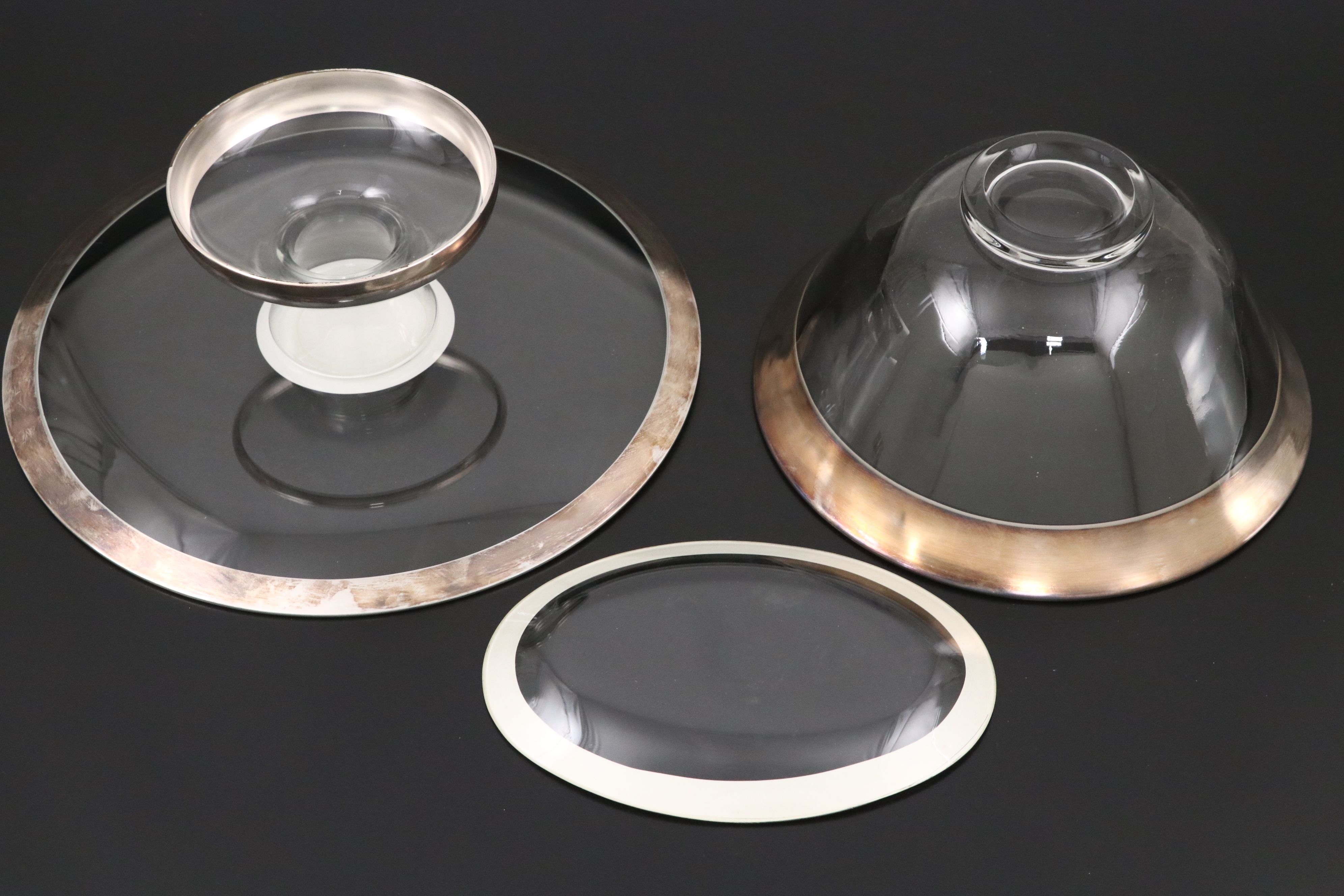 Dorothy Thorpe MCM Crystal and Silver Collection