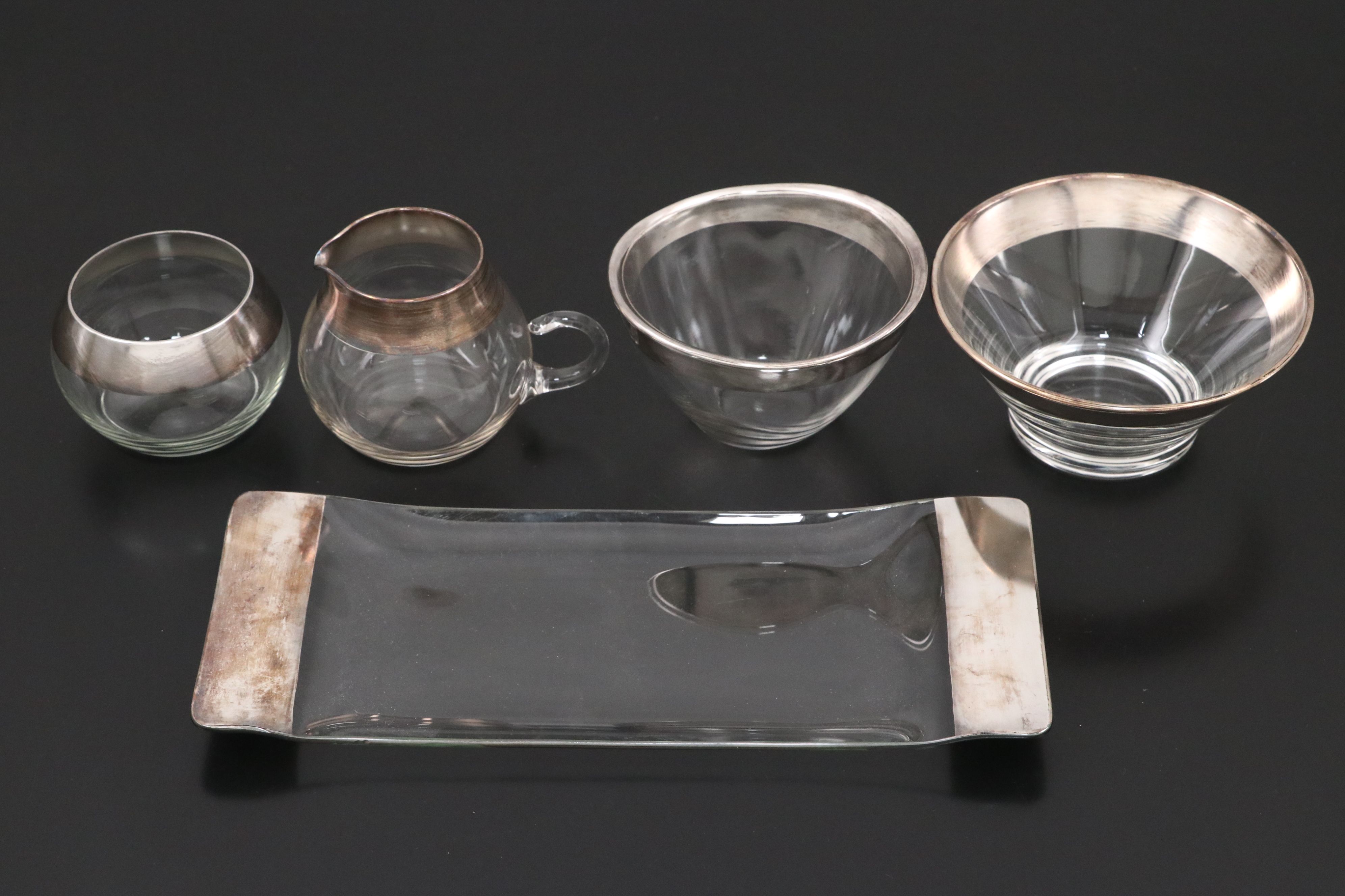 Dorothy Thorpe MCM Crystal and Silver Collection