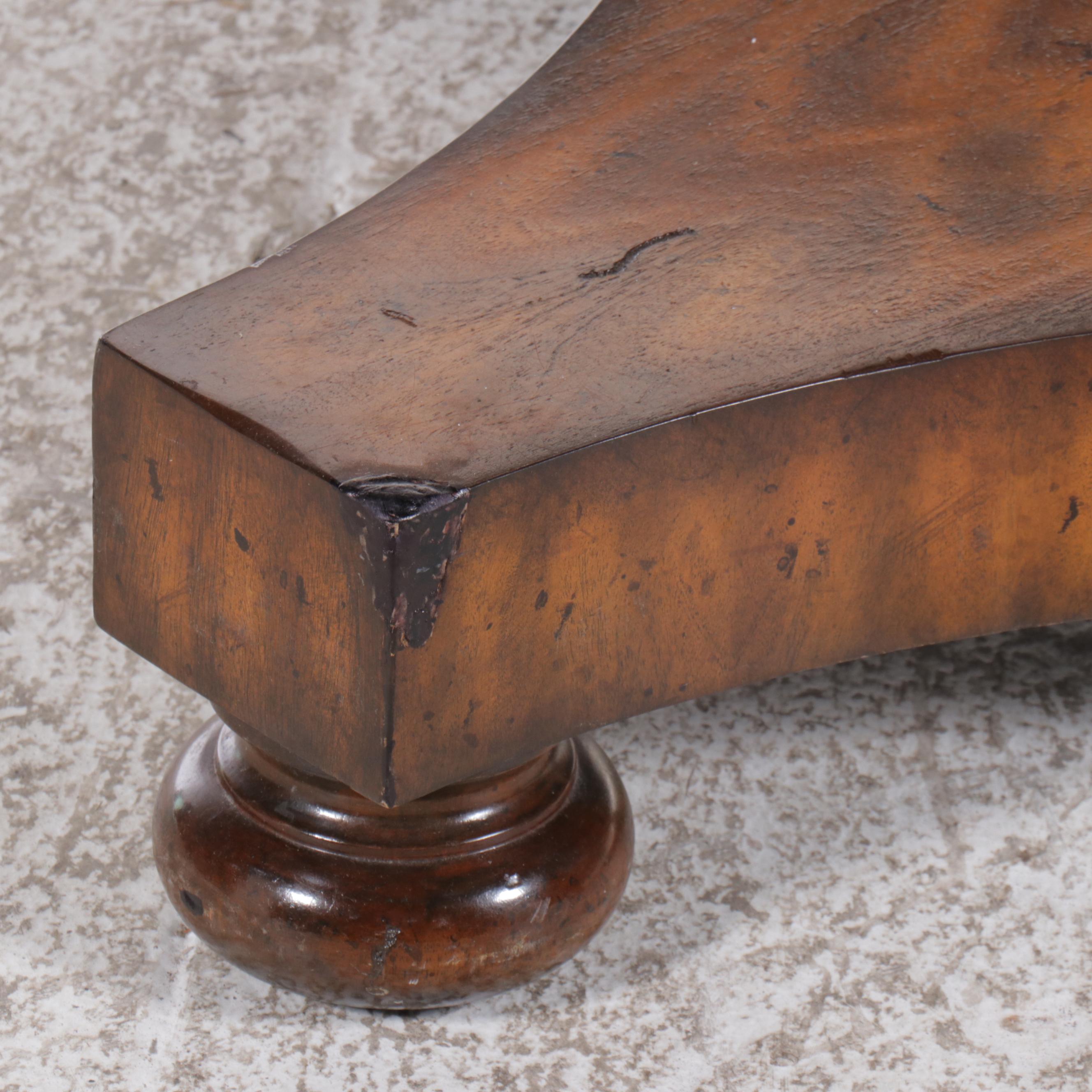 Regency Style Maitland-Smith Games Table and Powell Chairs