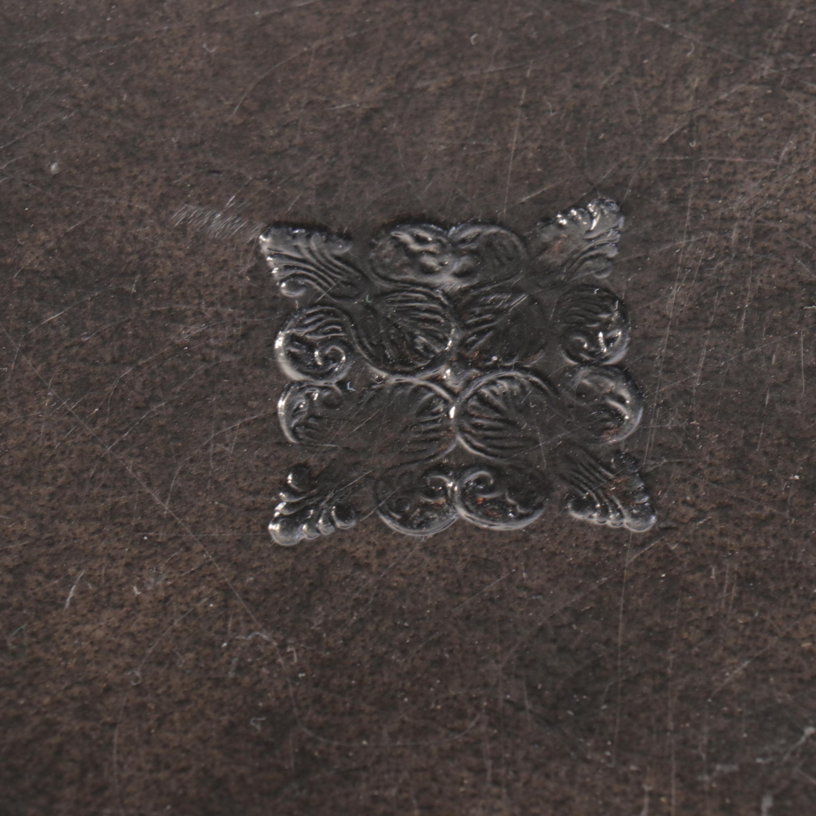 Regency Style Maitland-Smith Games Table and Powell Chairs