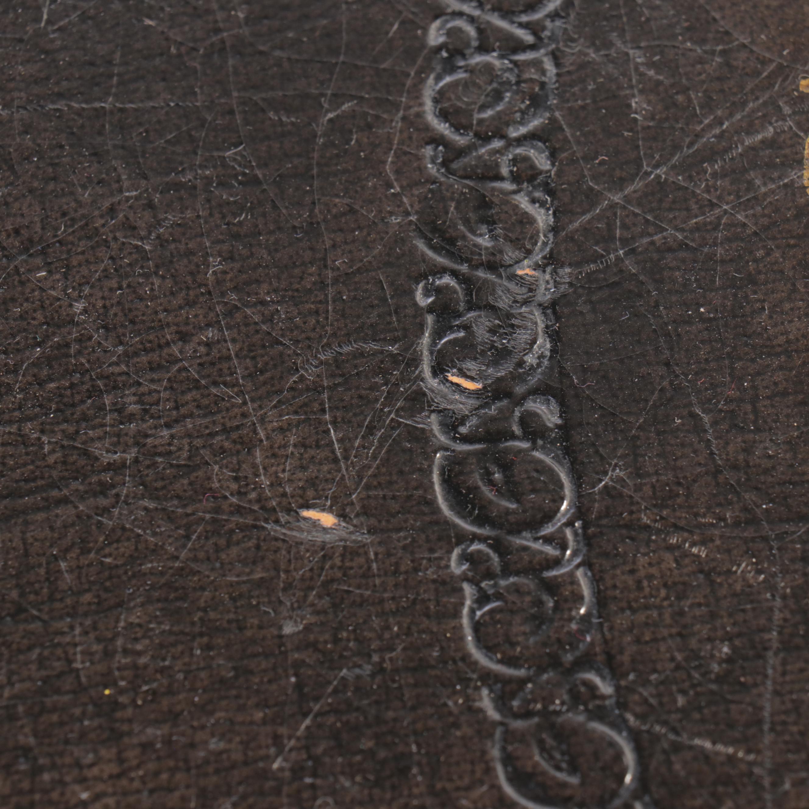 Regency Style Maitland-Smith Games Table and Powell Chairs