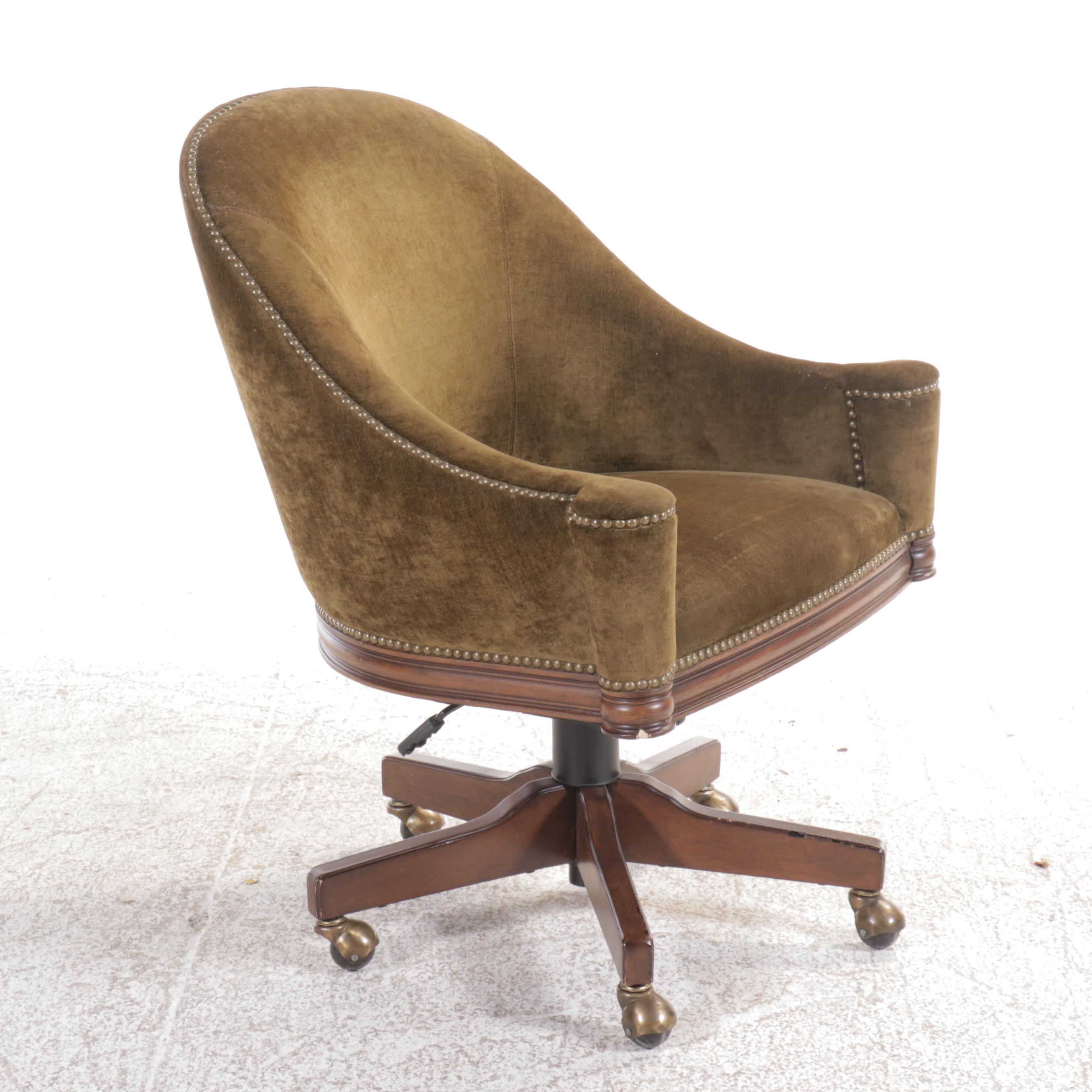 Regency Style Maitland-Smith Games Table and Powell Chairs