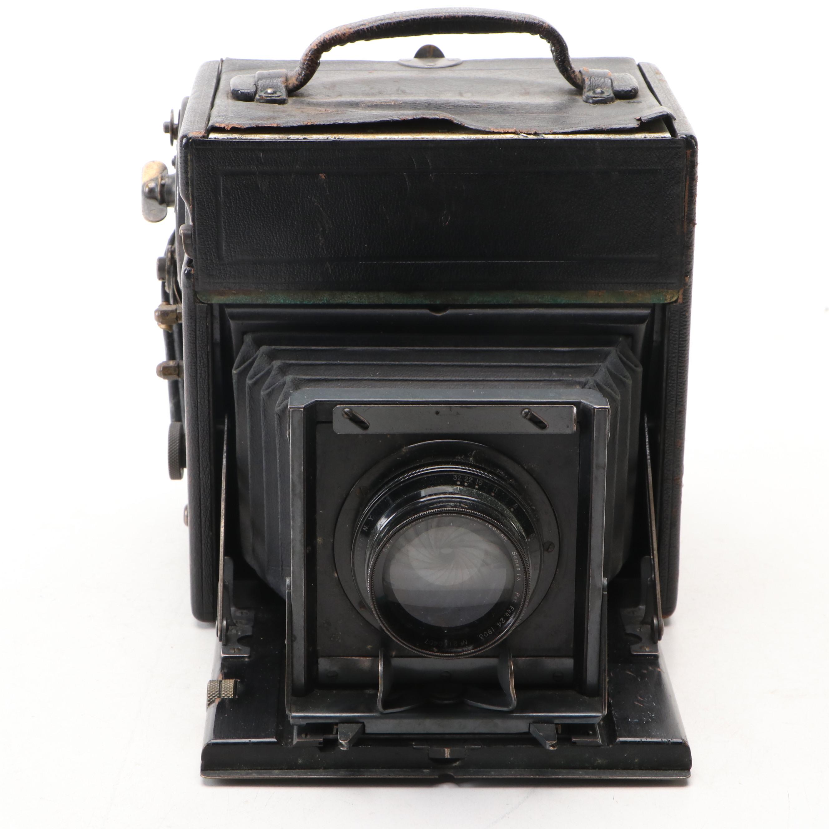 Eastman Kodak Compact Graflex Large Format Film Camera, Early 20th Century