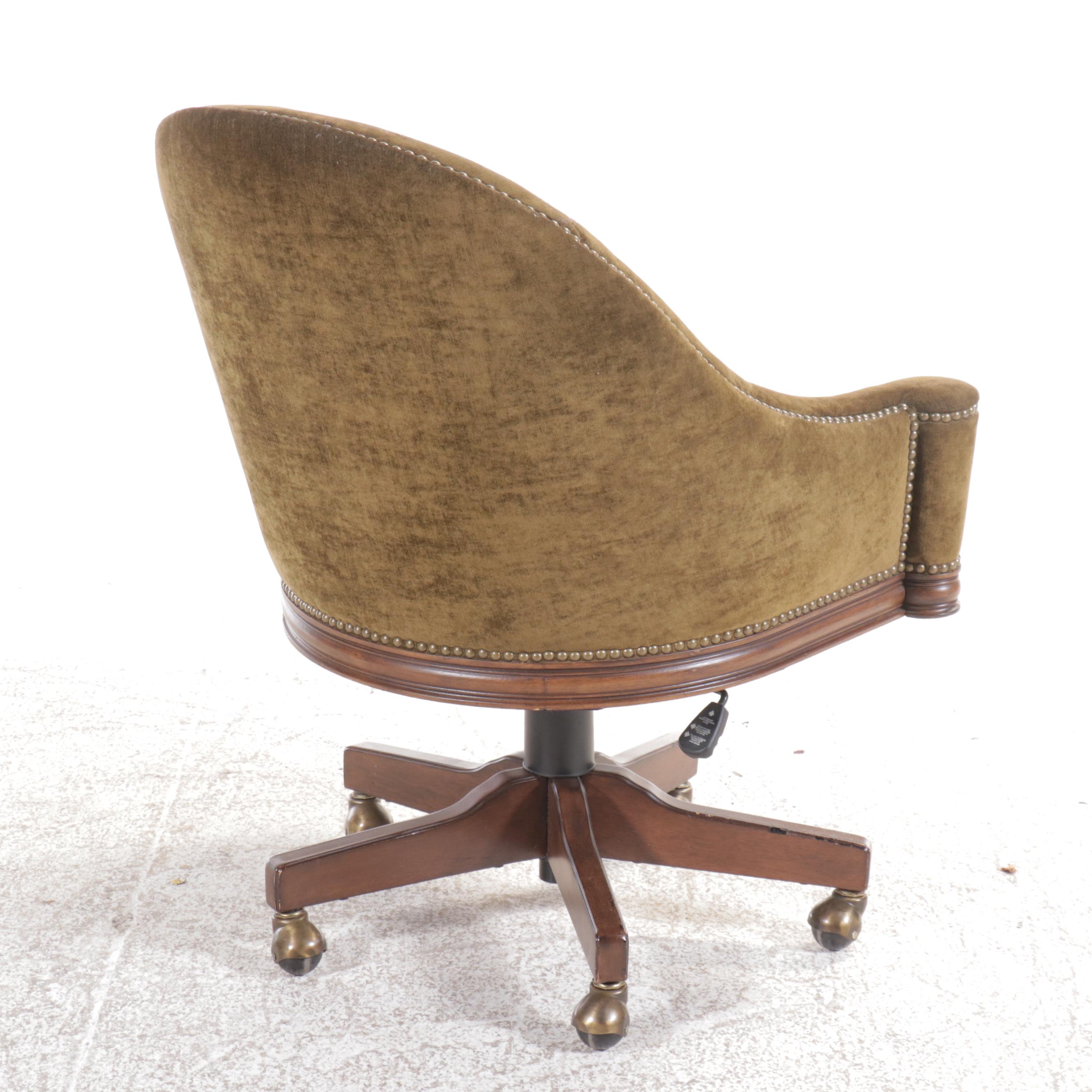 Regency Style Maitland-Smith Games Table and Powell Chairs