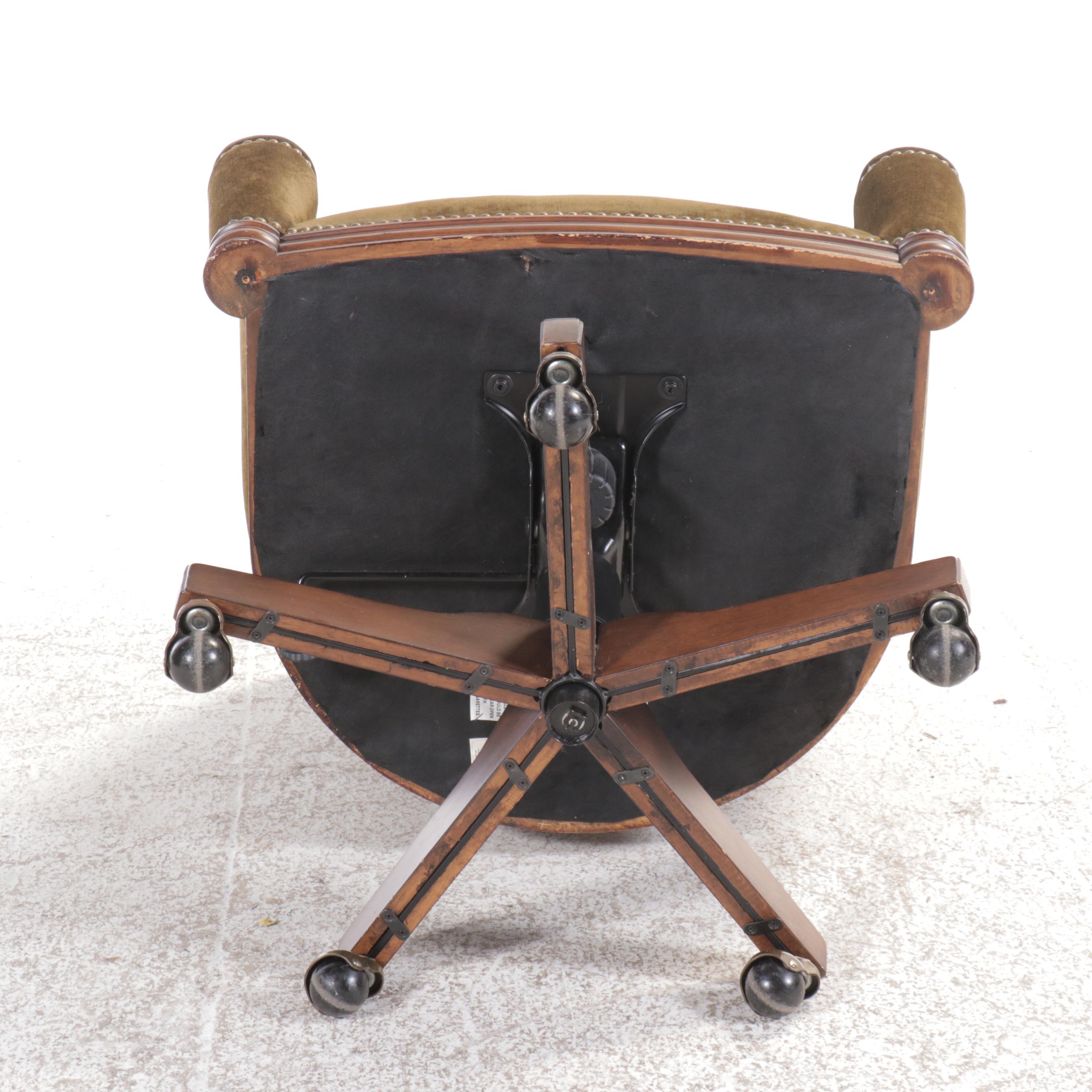 Regency Style Maitland-Smith Games Table and Powell Chairs