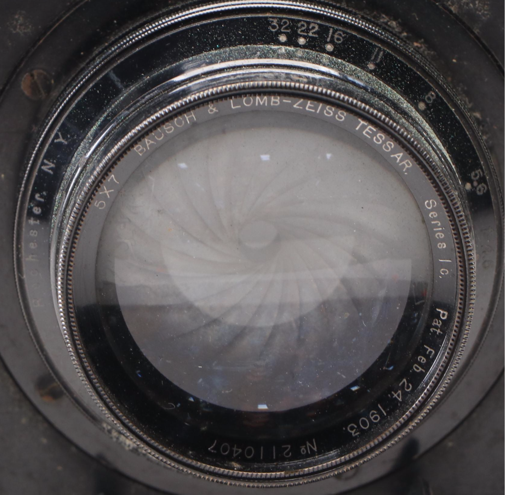 Eastman Kodak Compact Graflex Large Format Film Camera, Early 20th Century