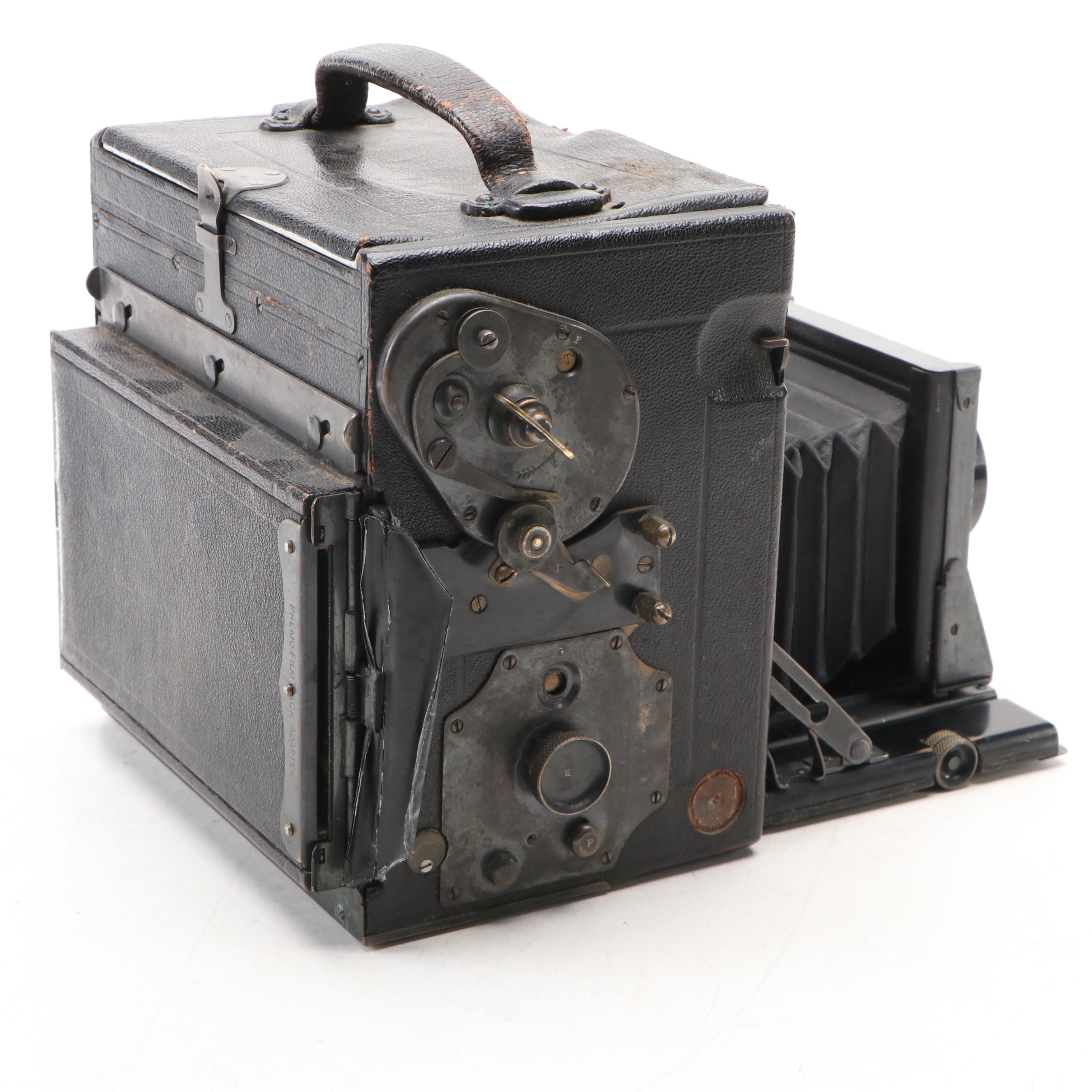 Eastman Kodak Compact Graflex Large Format Film Camera, Early 20th Century